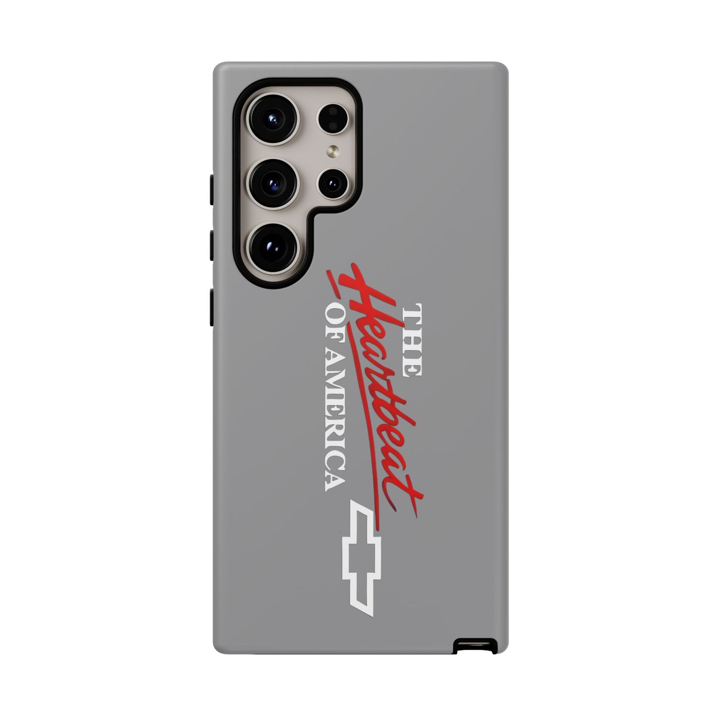 Phone Cases, Heartbeat of America Tough Case - Patriotic Gift, American Flag
