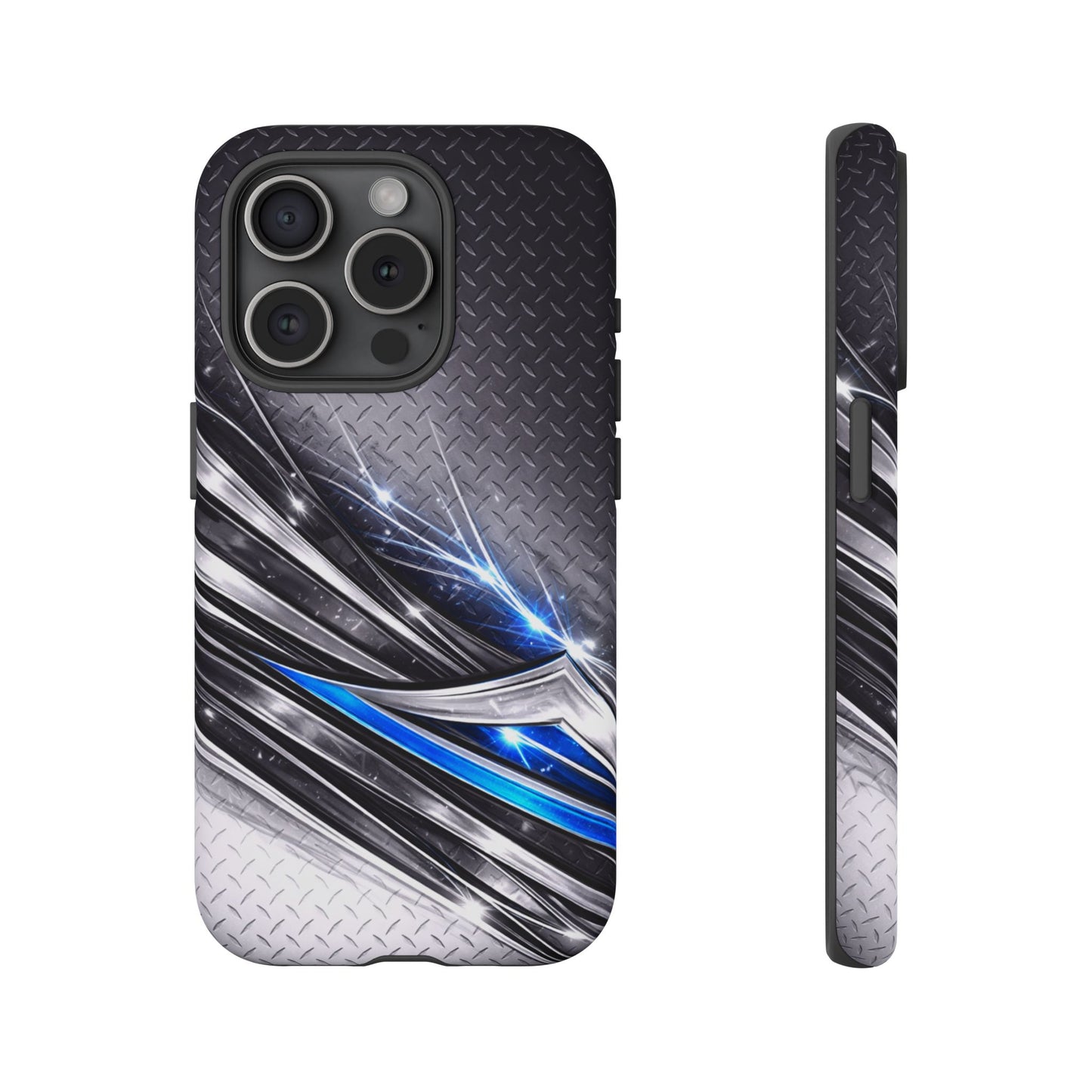 Diamond Plate 'Tough Cases' Phone Case