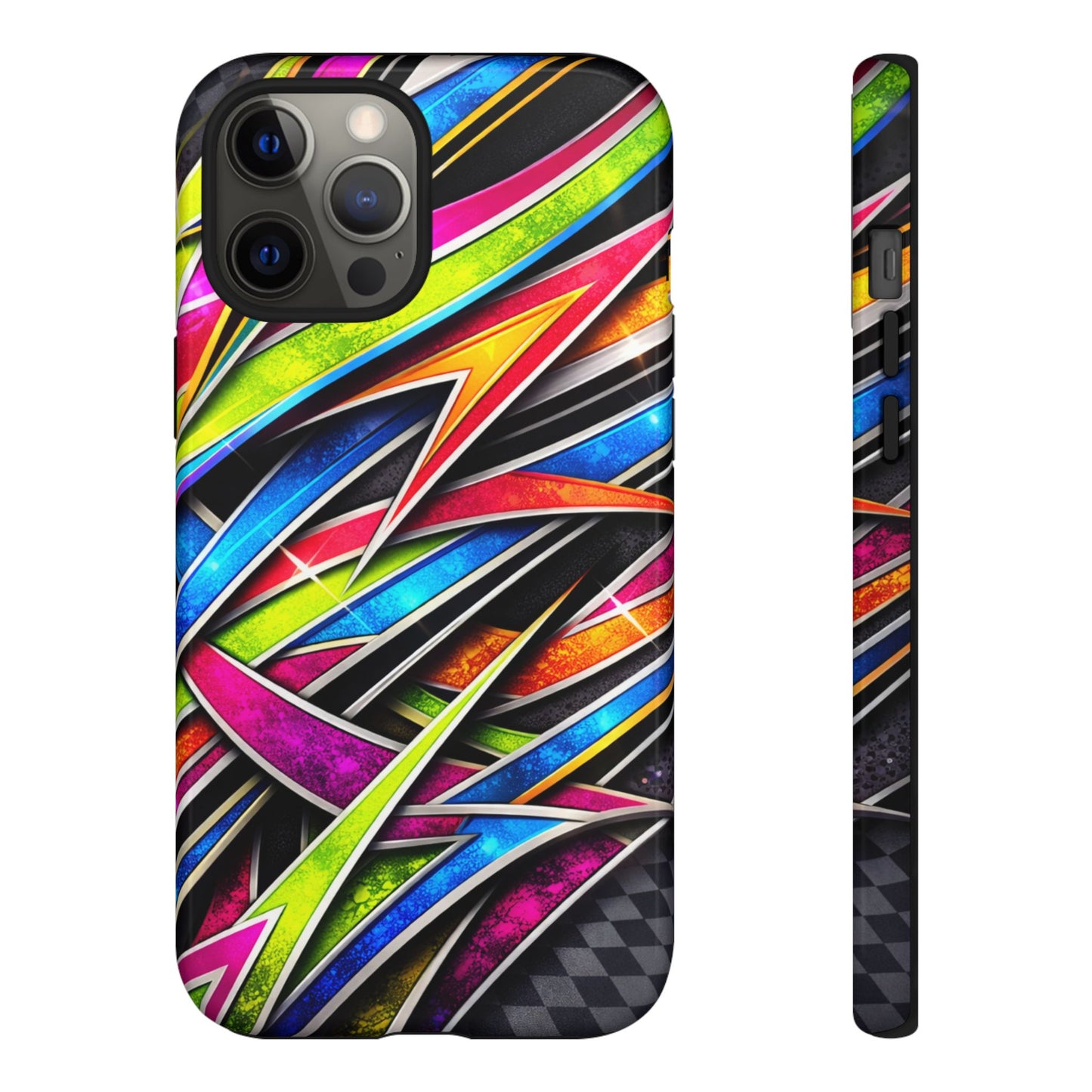 Minitruck Inspired Graphic Tough Phone Case – Impact Resistant