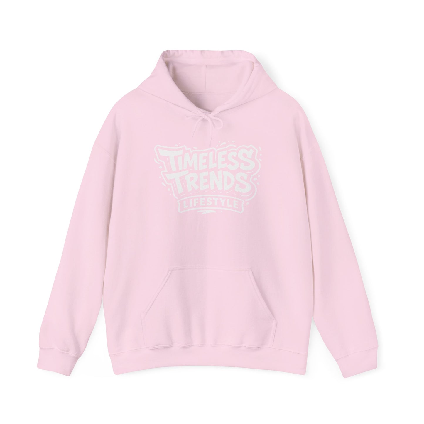 Timeless Trends Lifestyle Hoodie — Graphic Logo Pullover