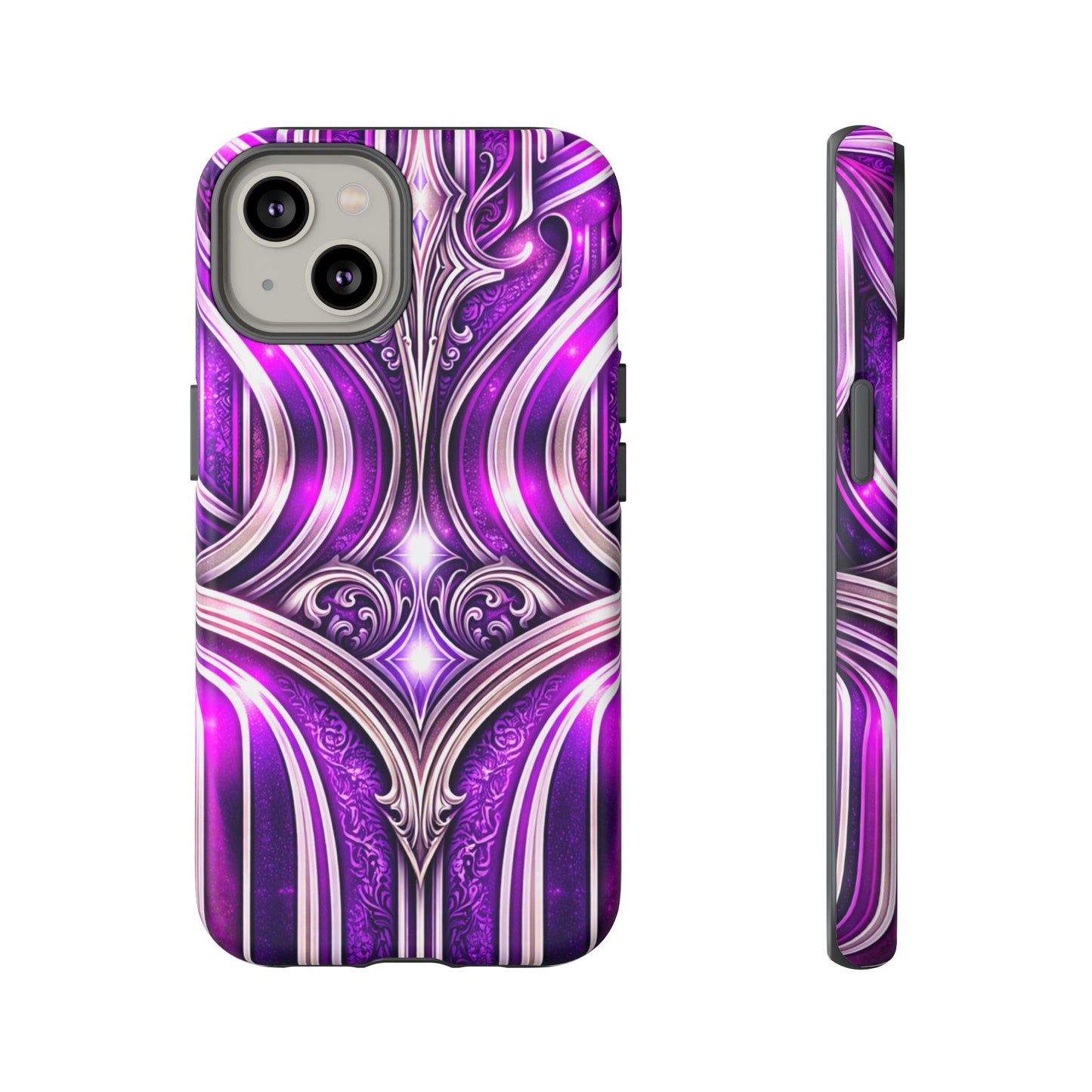 Lowrider graphic tough phone case