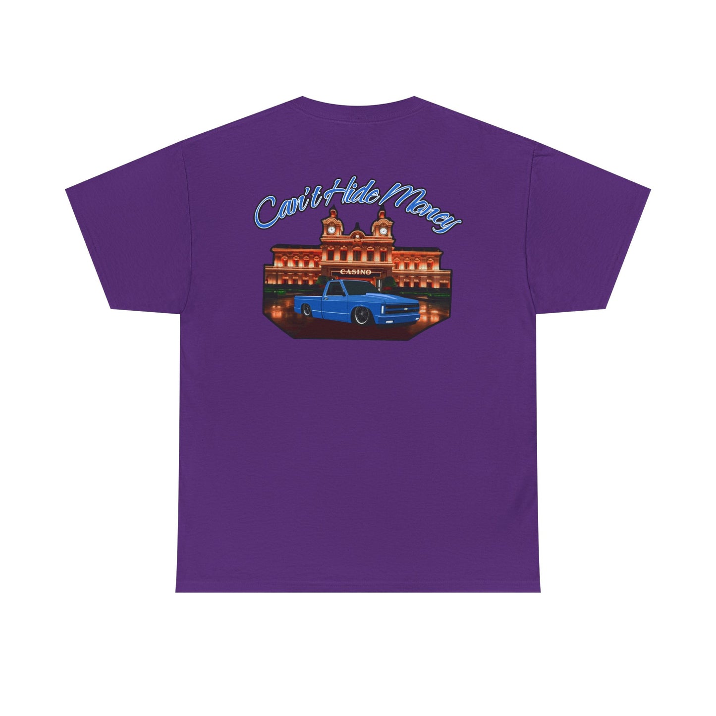 'Can't Hide Money' T-Shirt S10 Truck Graphic Tee
