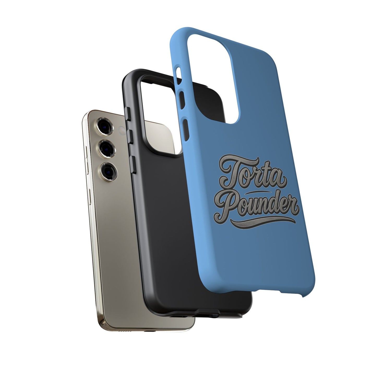Comedy  Phone Case for Foodies, Torta Pounder Design, Unique Gifts, [...]