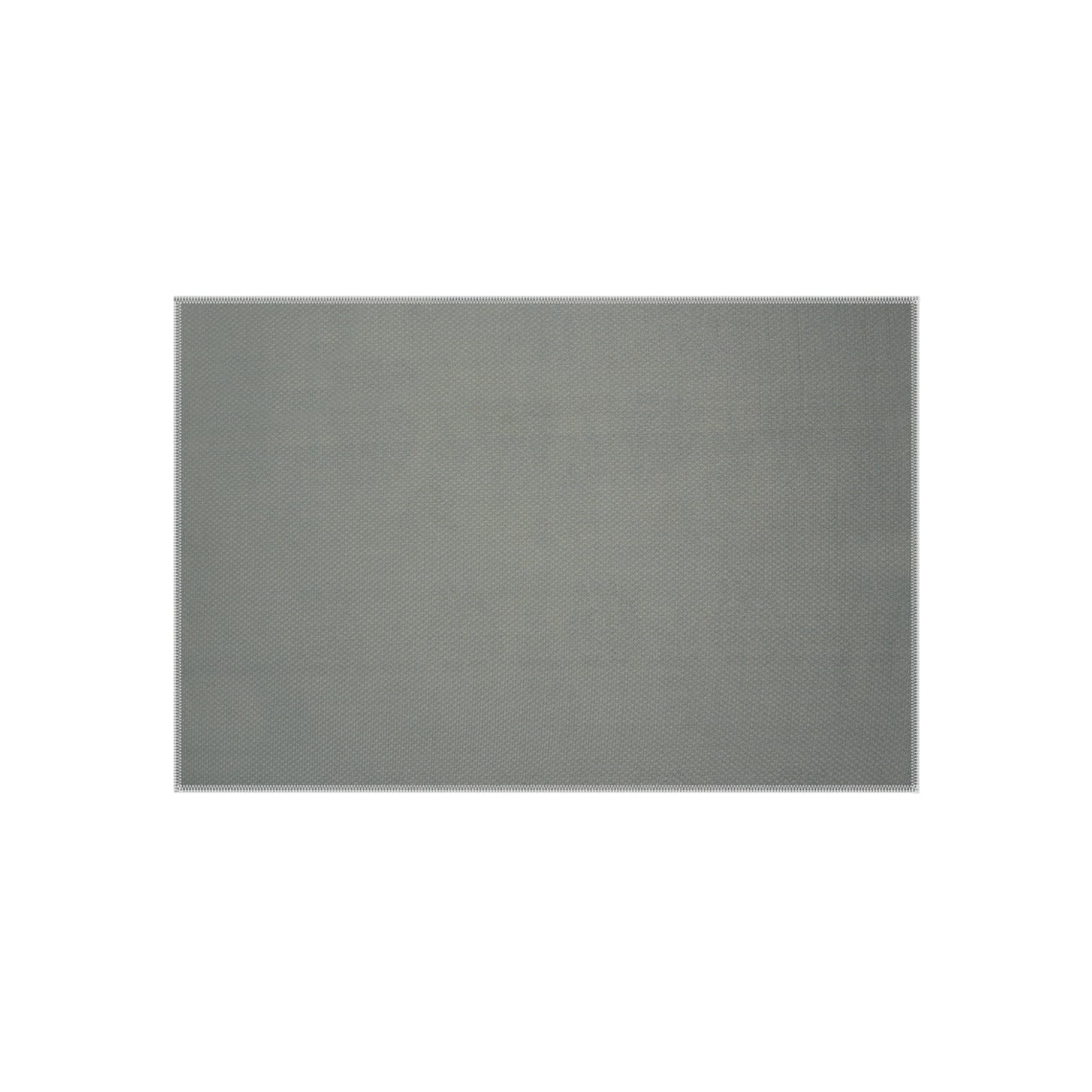 Man Cave Diamond Plate Outdoor Rug — Shop Garage Graphics Doormat