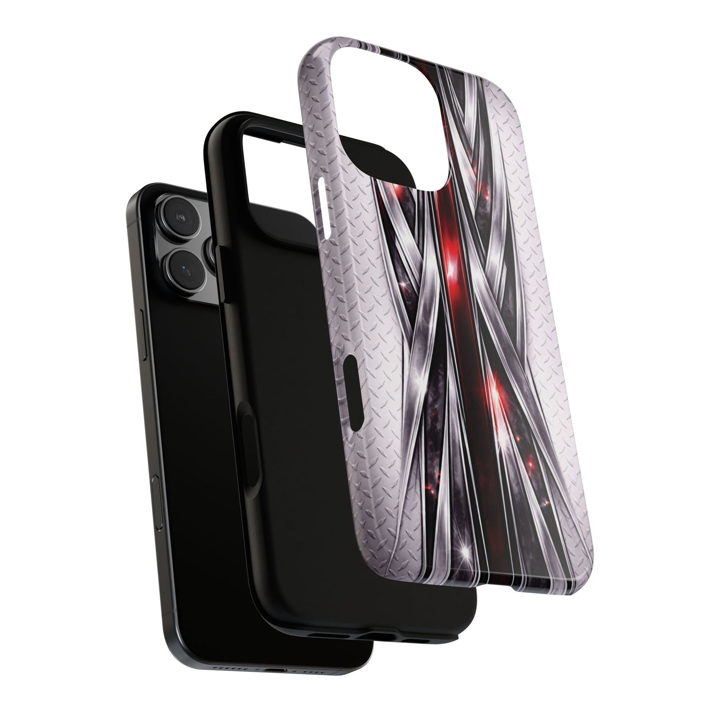 Diamond Plate 'Tough Cases' Phone Case