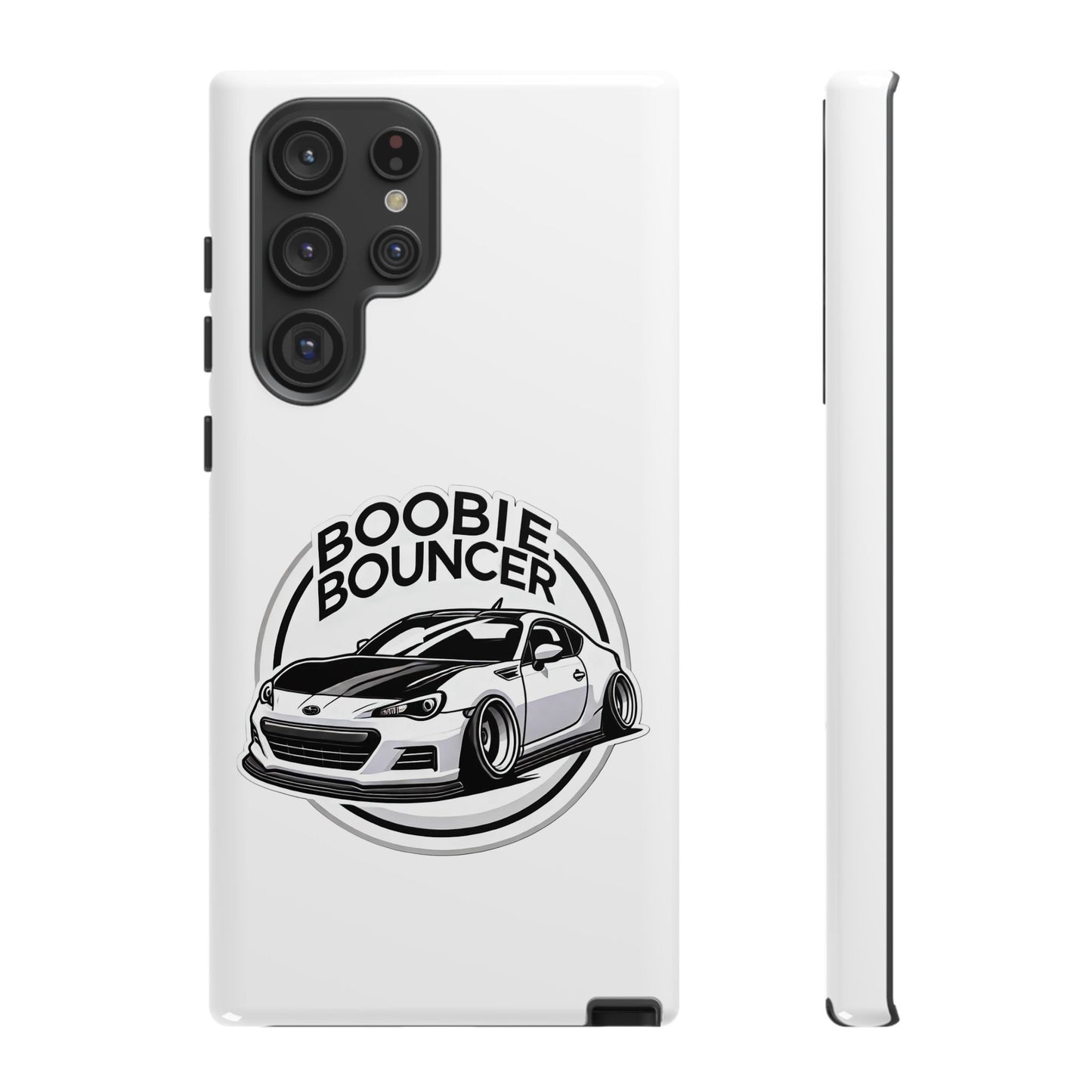 Car Enthusiast Phone Case - Stanced Subaru Unique Cover, Gift for Him,