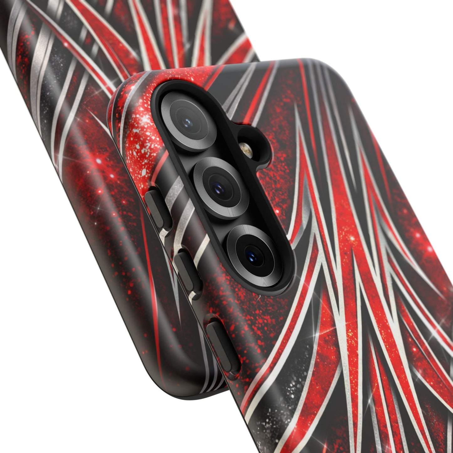 Mini Truck Inspired Pinstripe Graphic Heavy Duty Phone Case