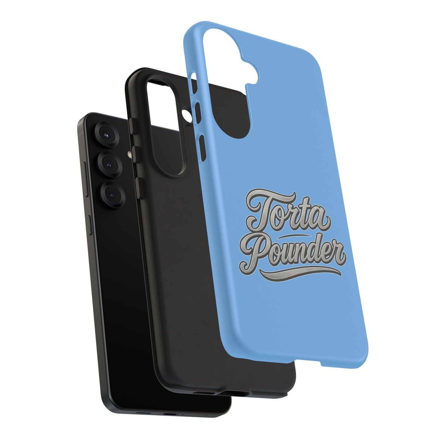 Comedy  Phone Case for Foodies, Torta Pounder Design, Unique Gifts, [...]