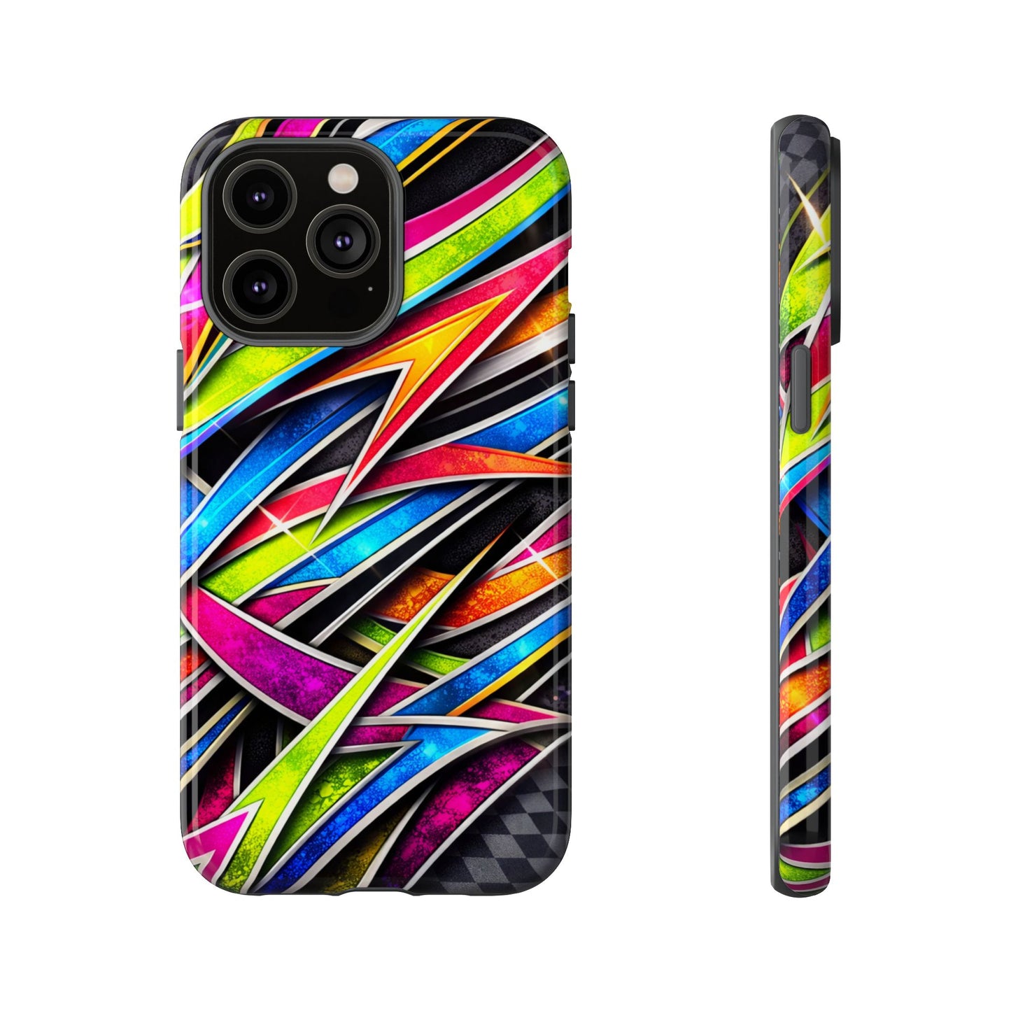 Minitruck Inspired Graphic Tough Phone Case – Impact Resistant