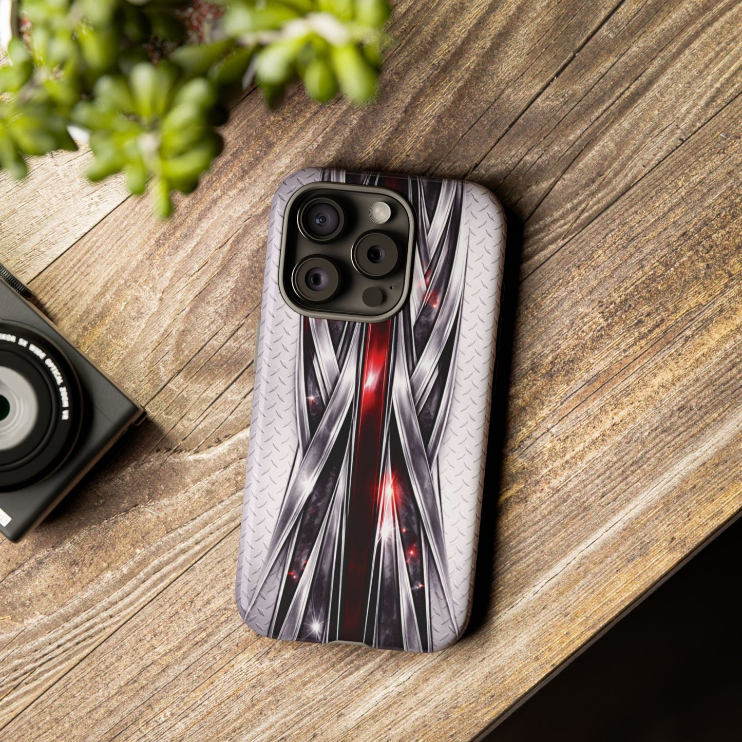 Diamond Plate 'Tough Cases' Phone Case