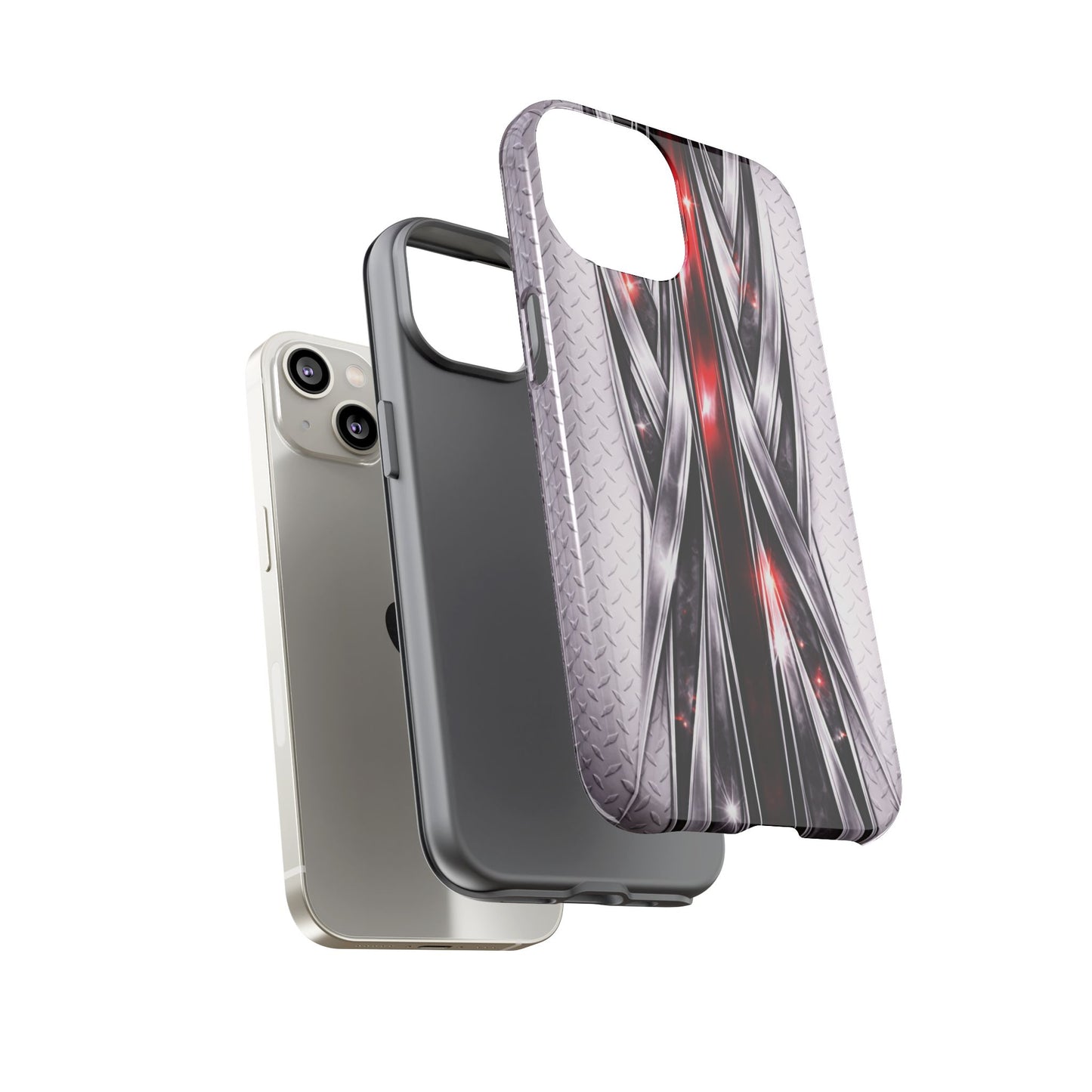 Diamond Plate 'Tough Cases' Phone Case