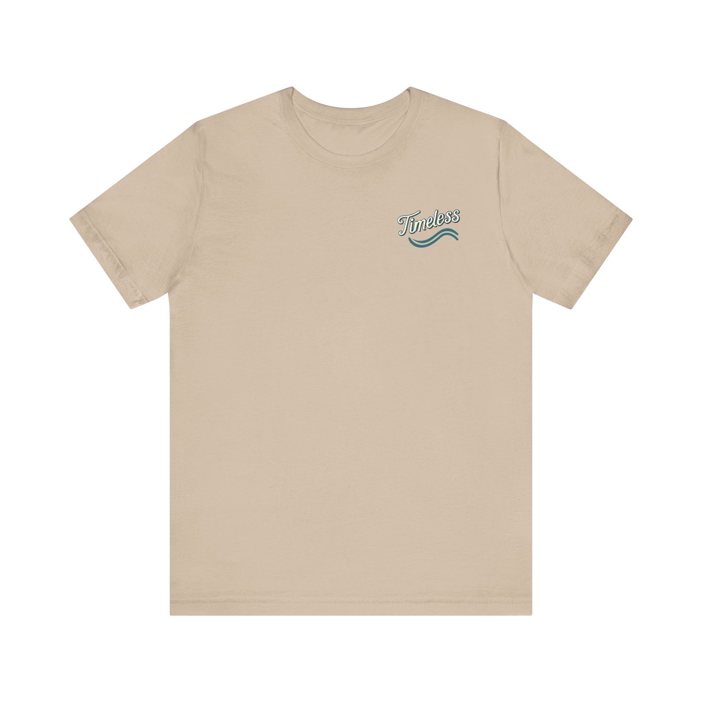 Vintage GTO on Beach Unisex Tee, Muscle Car Lover Gift, Classic Car Enthusiast