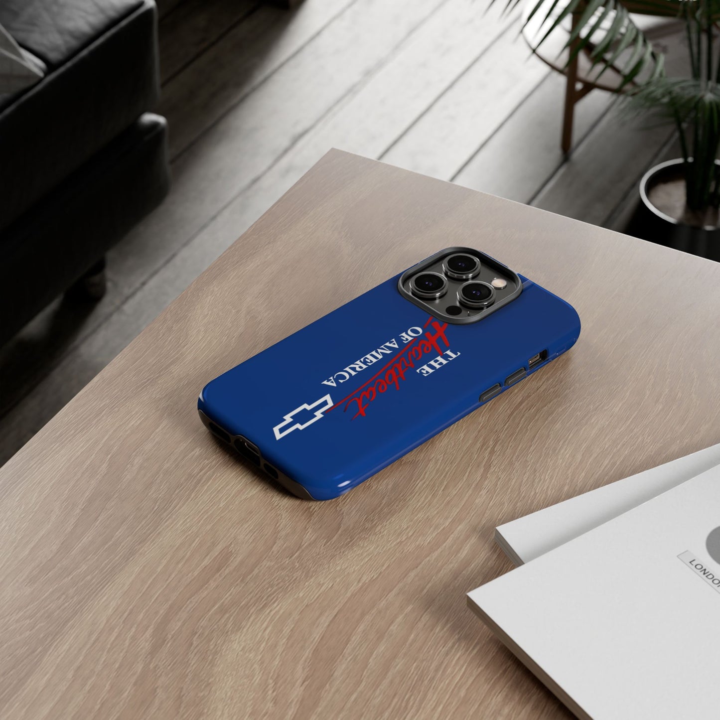 Chevy Phone Case | Tough Cases, Car Enthusiast Gift, Personalized [...]