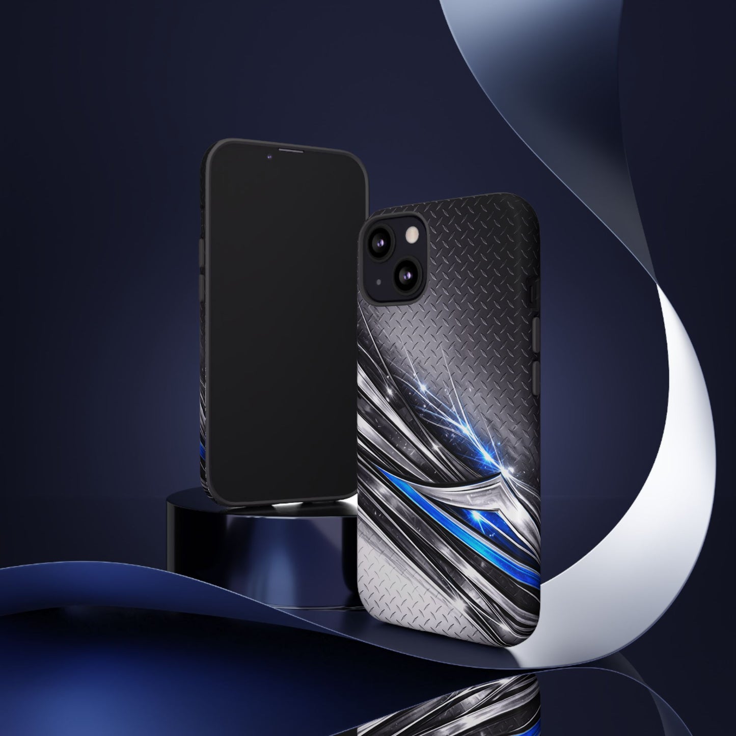 Diamond Plate 'Tough Cases' Phone Case
