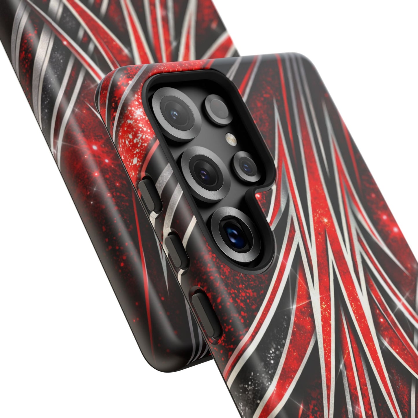 Mini Truck Inspired Pinstripe Graphic Heavy Duty Phone Case