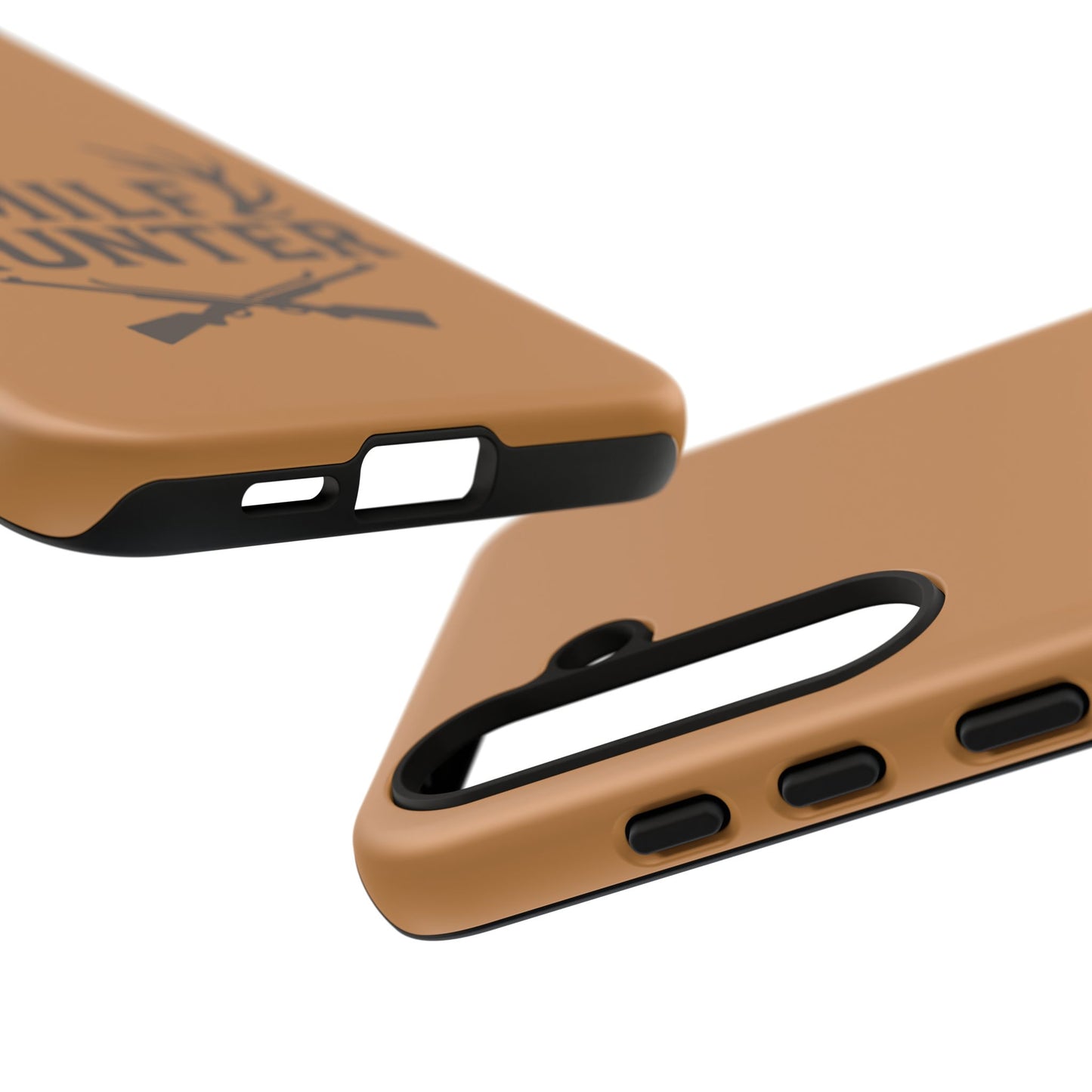 Phone Case, Funny Milf Hunter Design for Tough Cases, Rugged Protective Cover,