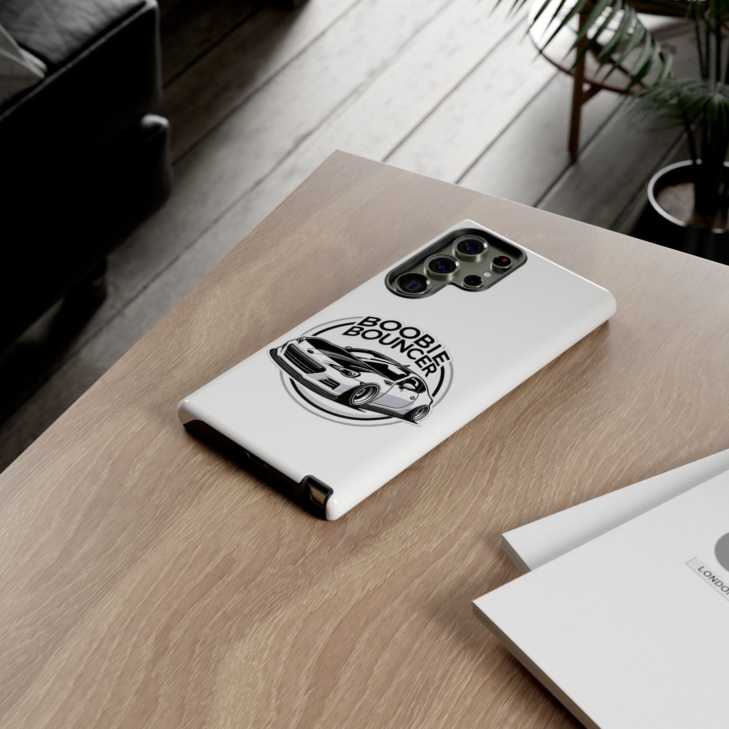 Car Enthusiast Phone Case - Stanced Subaru Unique Cover, Gift for Him,