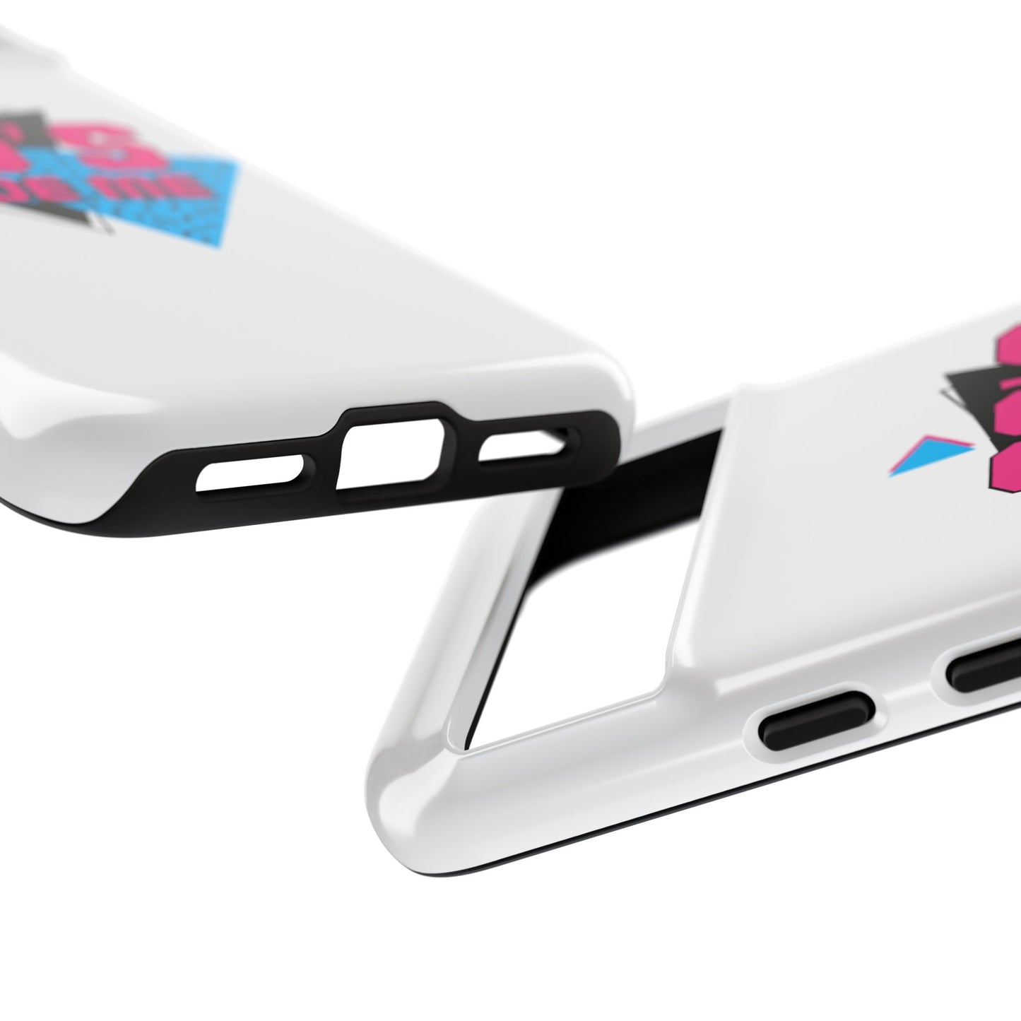 80's Made Me Phone Case - Retro Tough Phone Cover for Nostalgia Lovers
