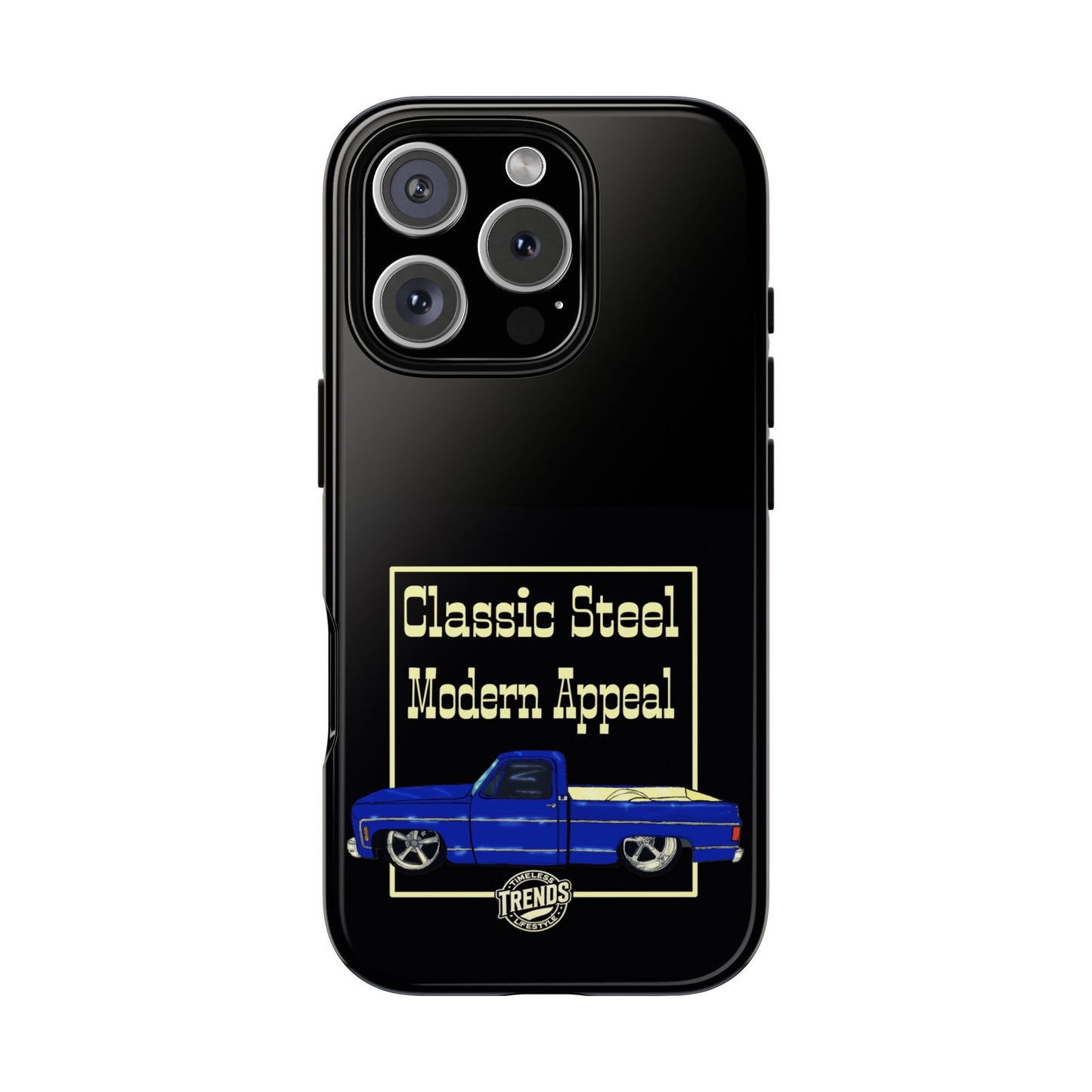 Tough Cases, Vintage C10 truck design, Phone Case, Cellphone Cover, Protective
