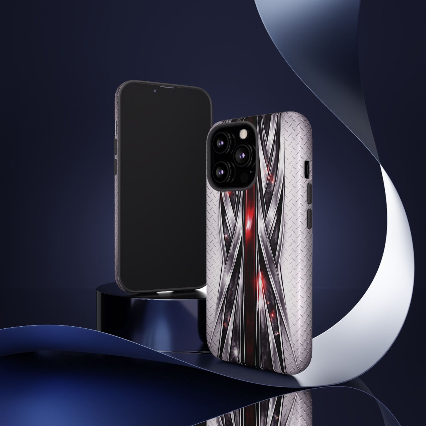 Diamond Plate 'Tough Cases' Phone Case