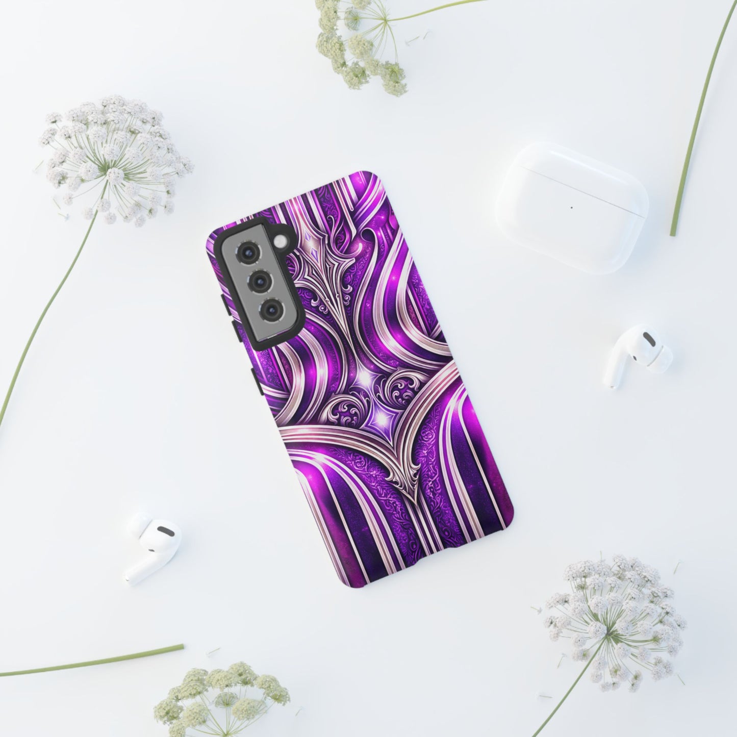 Lowrider graphic tough phone case