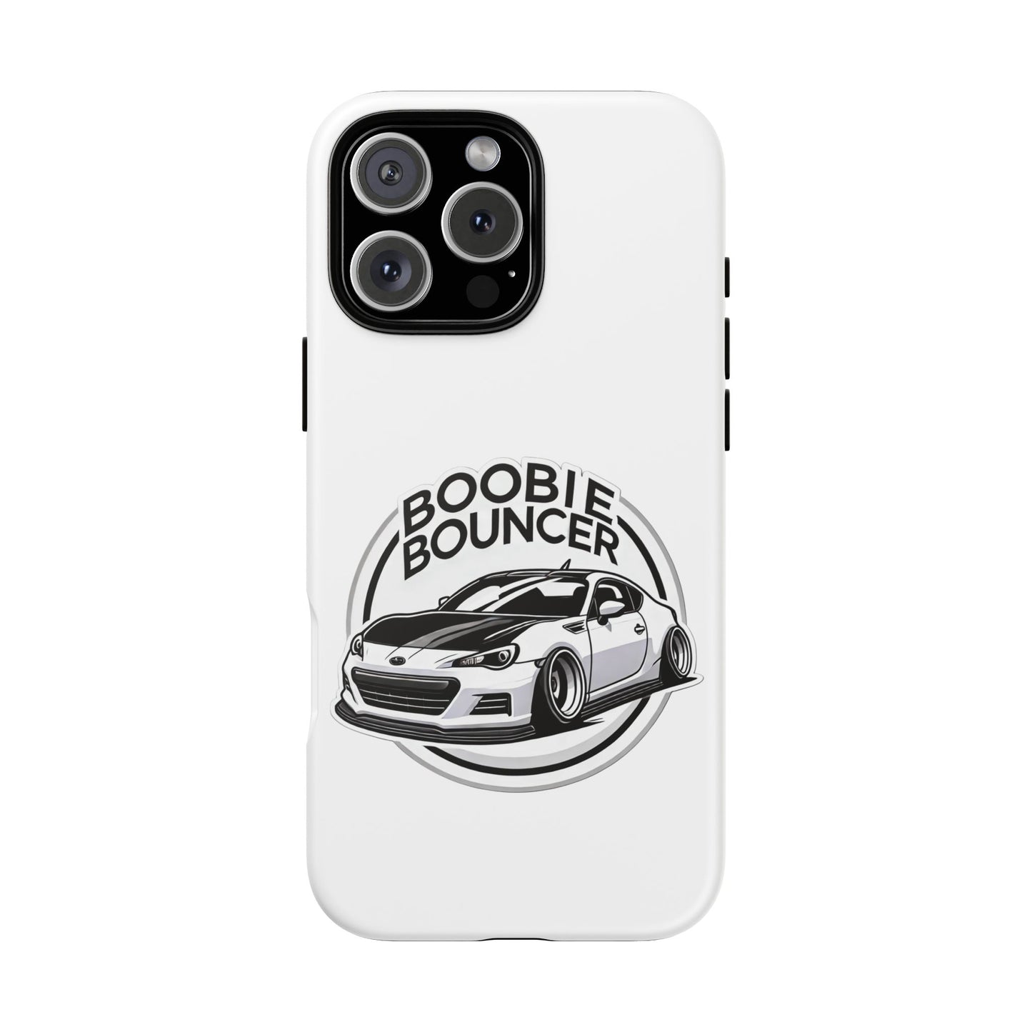 Car Enthusiast Phone Case - Stanced Subaru Unique Cover, Gift for Him,
