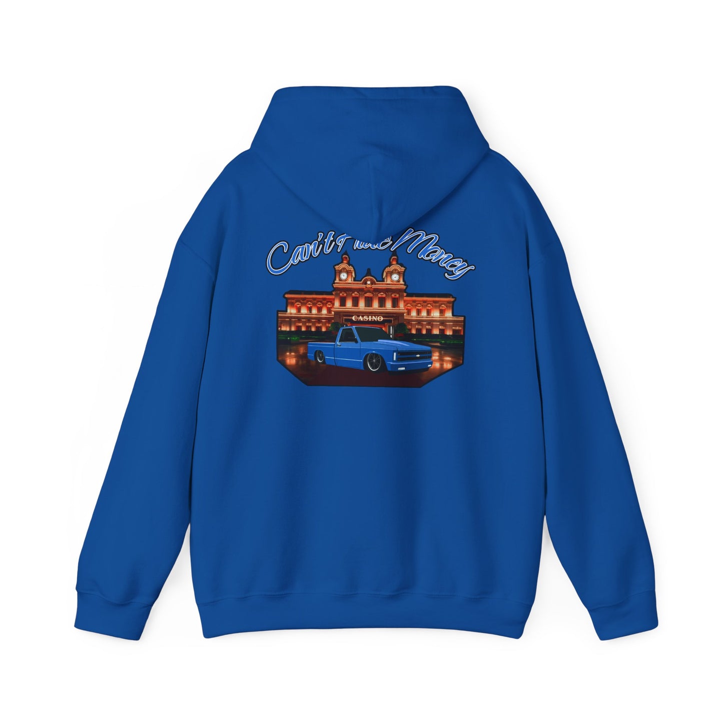 Chevy S10 'Can't Hide Money' Hoodie — Truck Fan Sweatshirt