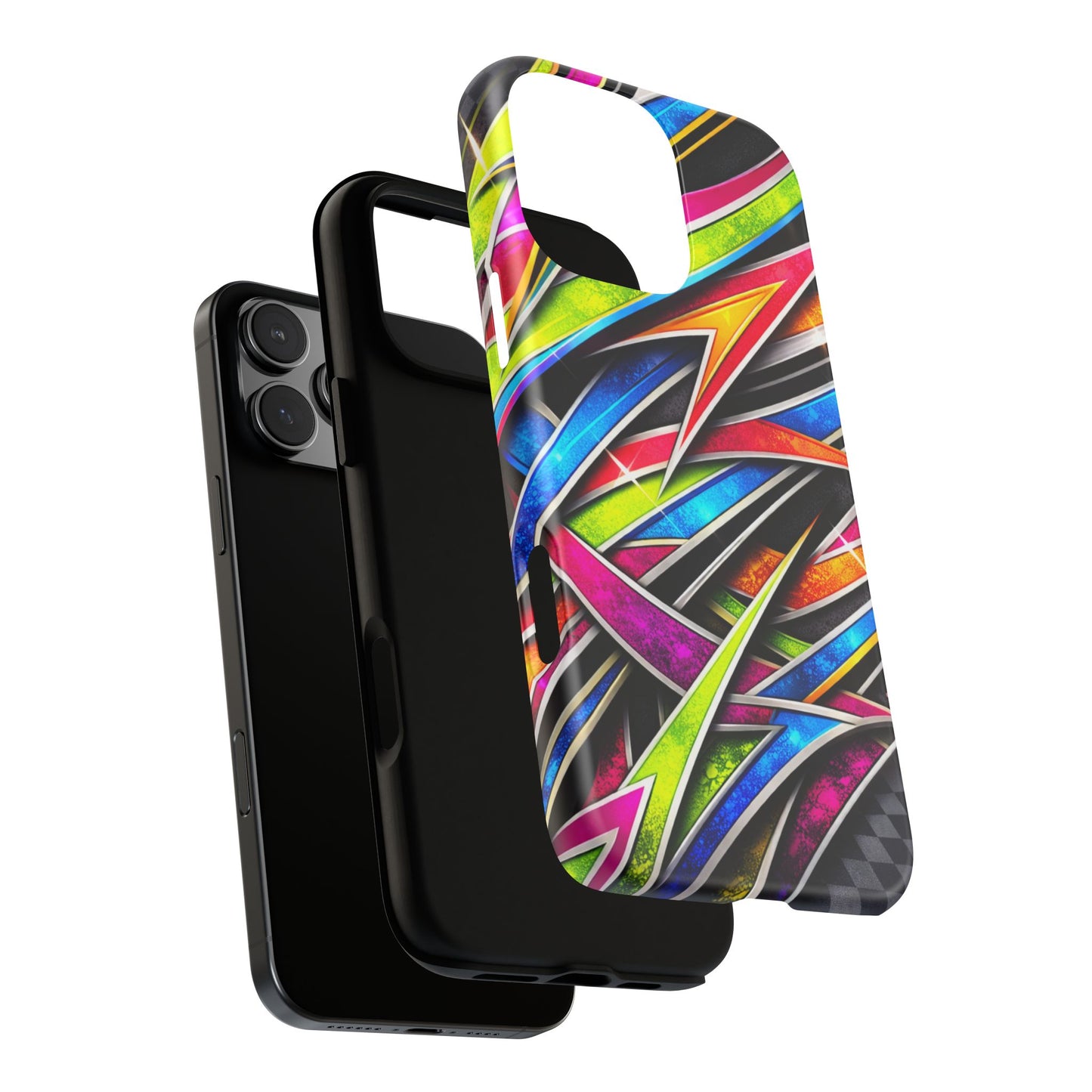 Minitruck Inspired Graphic Tough Phone Case – Impact Resistant