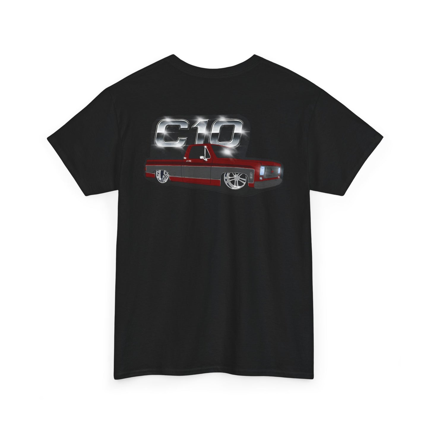 Square Body C10 Shirt — Graphic T-Shirt
