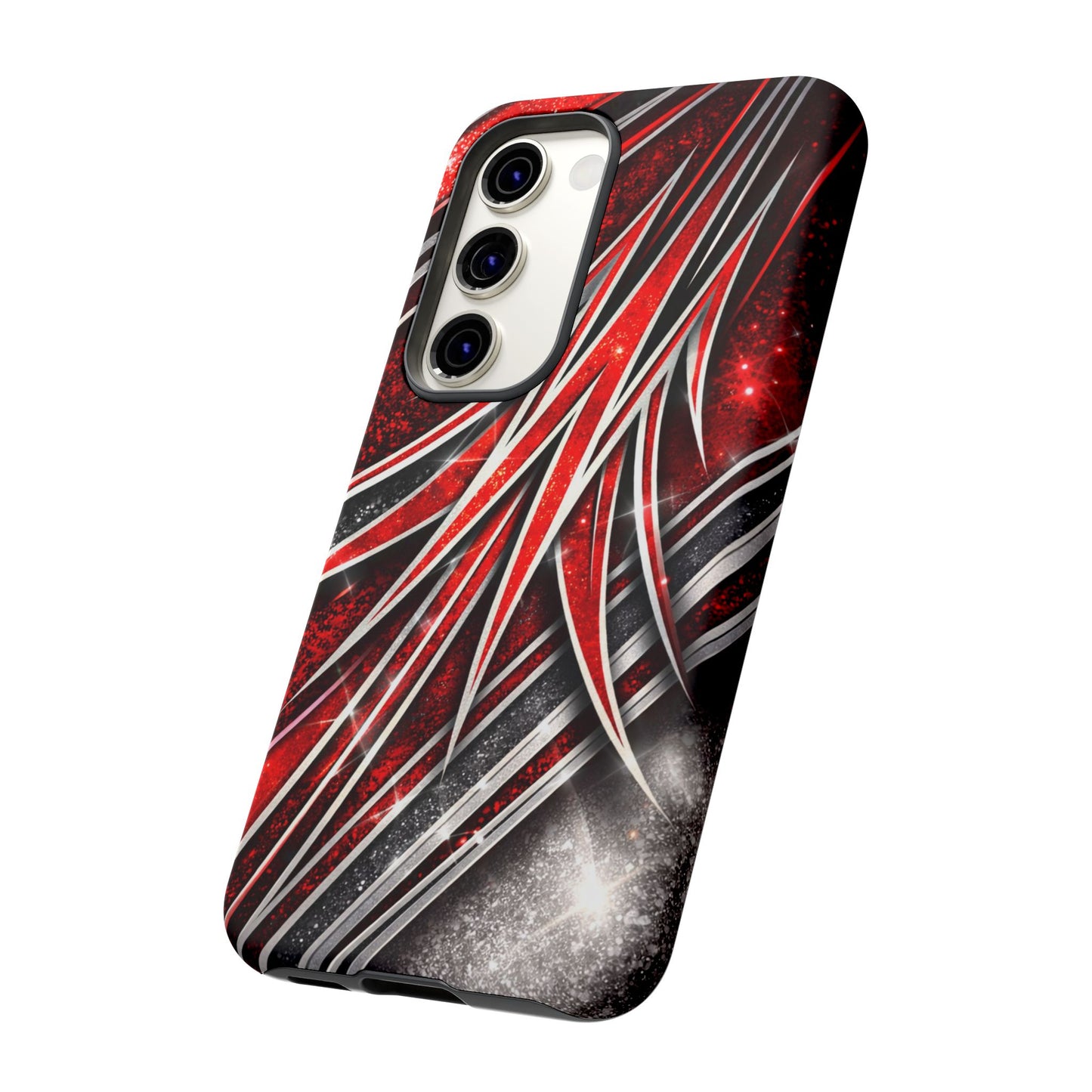 Mini Truck Inspired Pinstripe Graphic Heavy Duty Phone Case