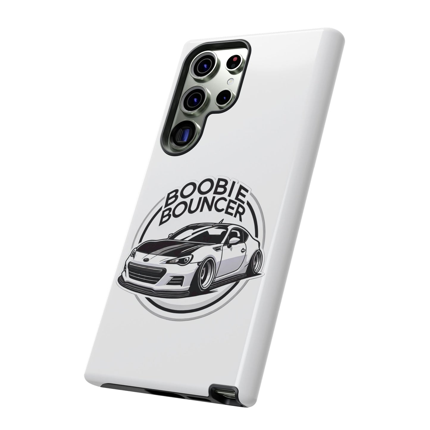 Car Enthusiast Phone Case - Stanced Subaru Unique Cover, Gift for Him,