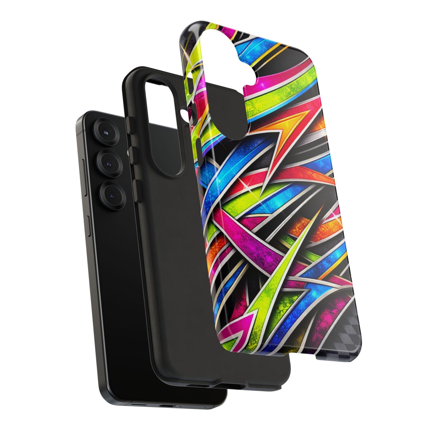 Minitruck Inspired Graphic Tough Phone Case – Impact Resistant