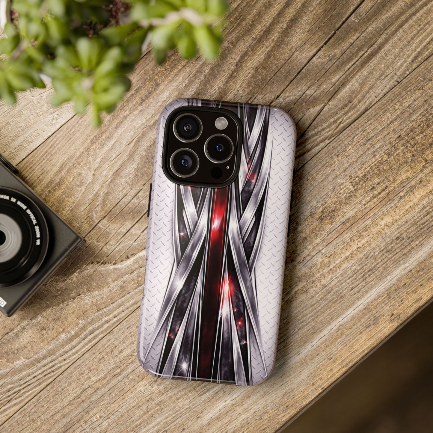 Diamond Plate 'Tough Cases' Phone Case