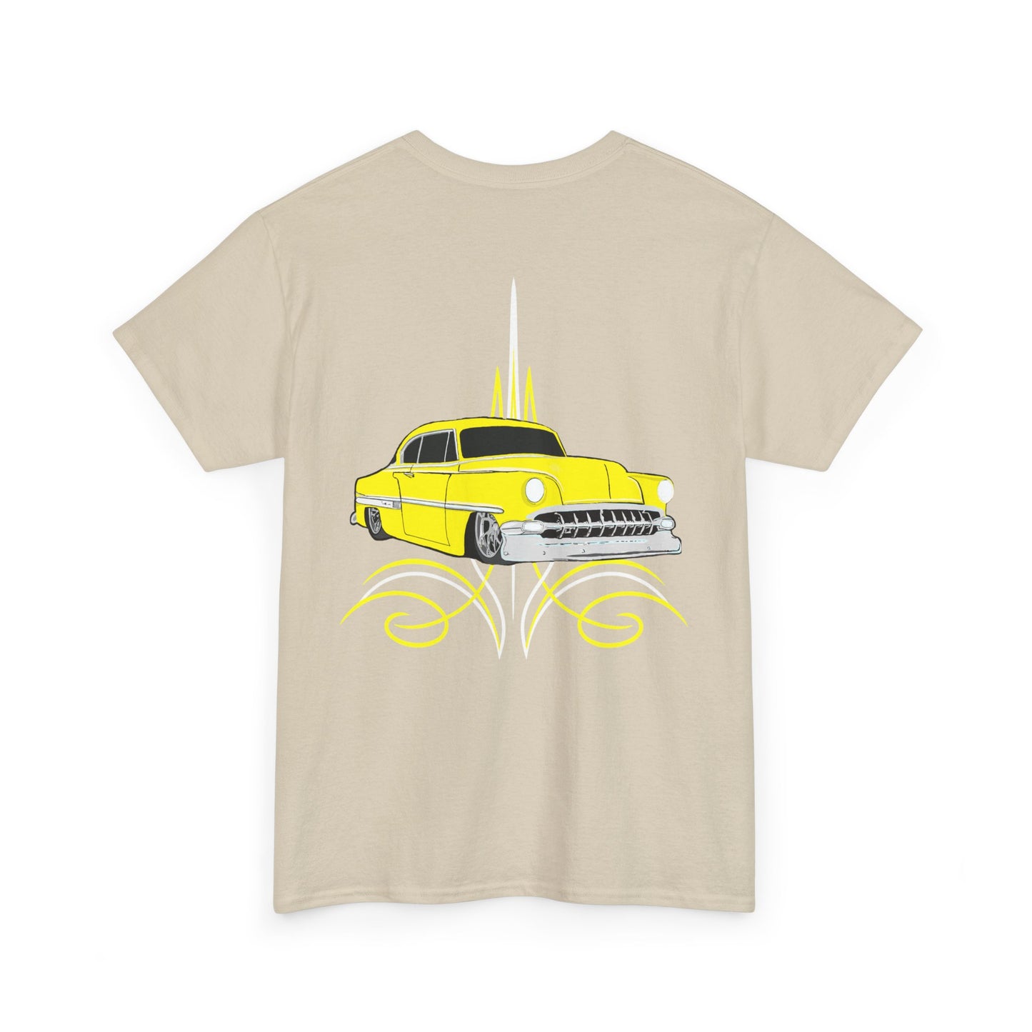 54 Bel Air Hot Rod T-Shirt  Classic 1954 Chevy Car Tee