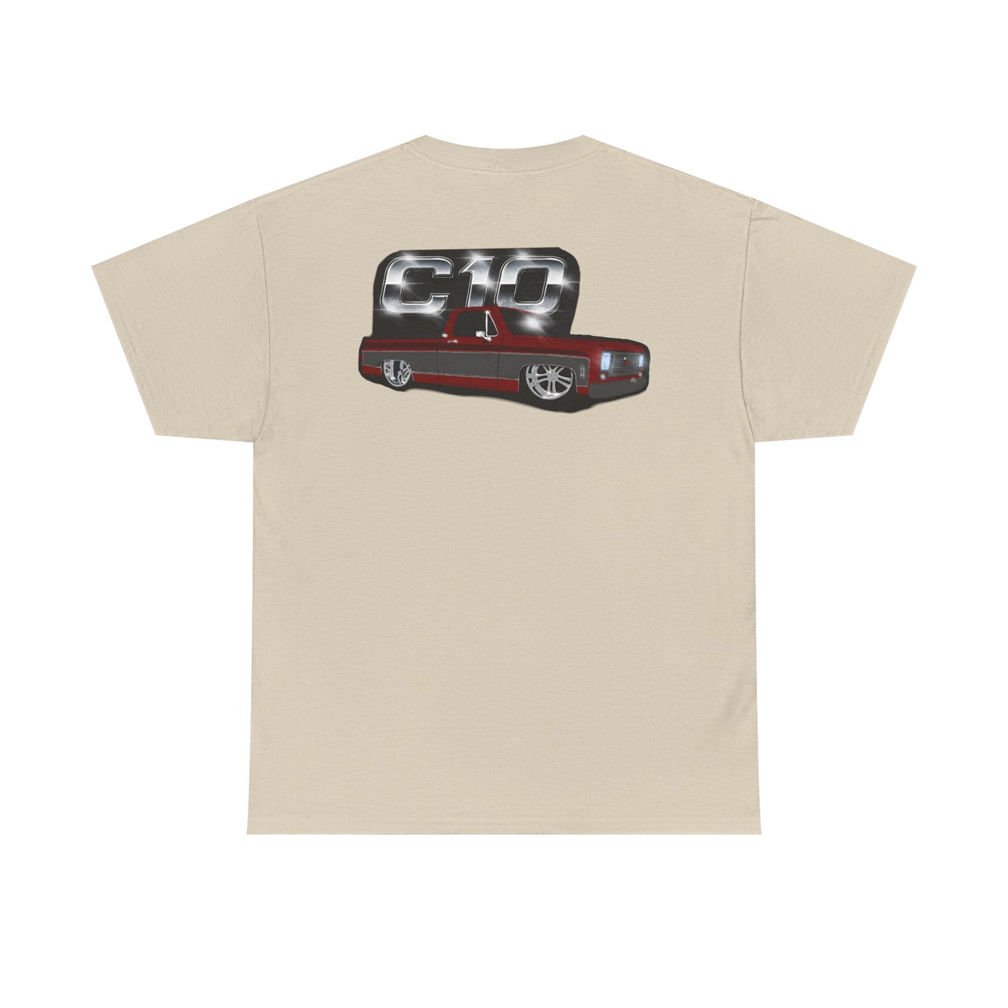 Square Body C10 Shirt — Graphic T-Shirt