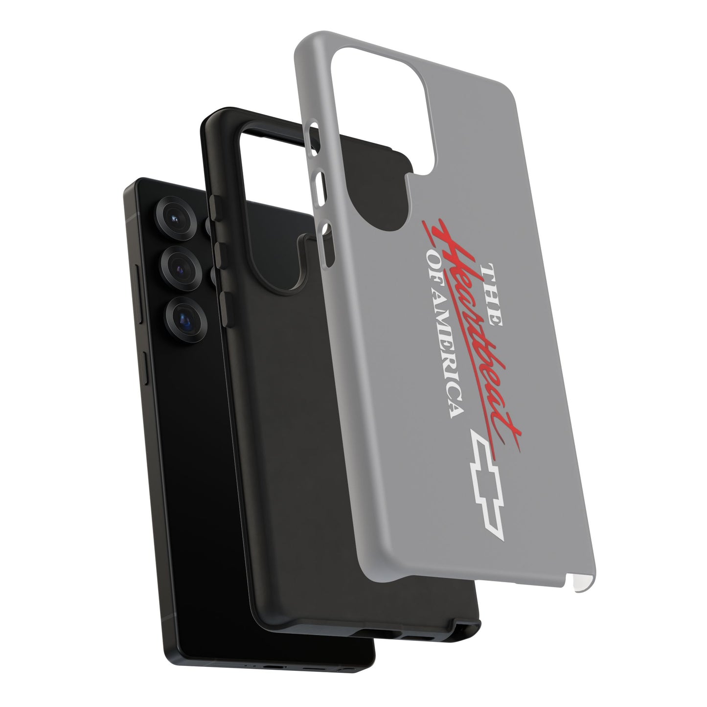 Phone Cases, Heartbeat of America Tough Case - Patriotic Gift, American Flag