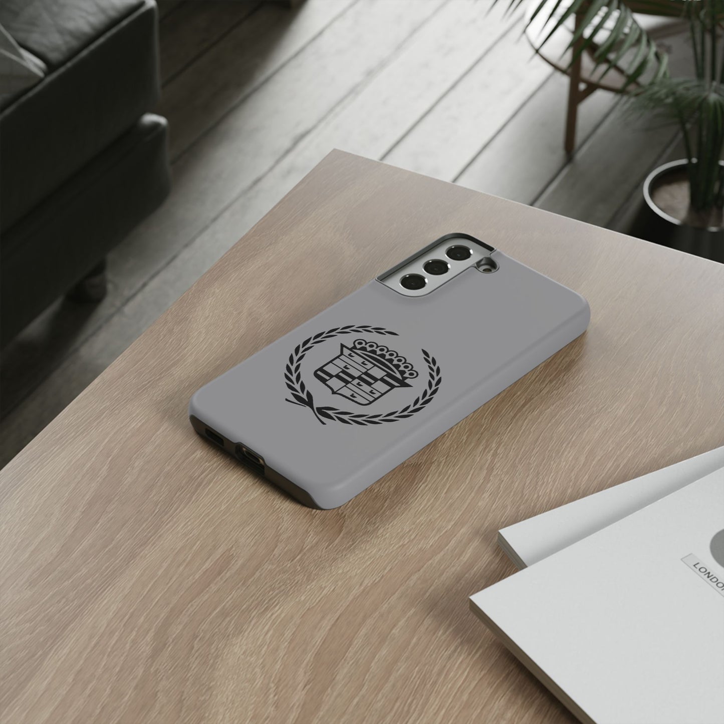Phone Cases, Cadillac Logo Design, Luxury Car Enthusiasts, Gift for Him,
