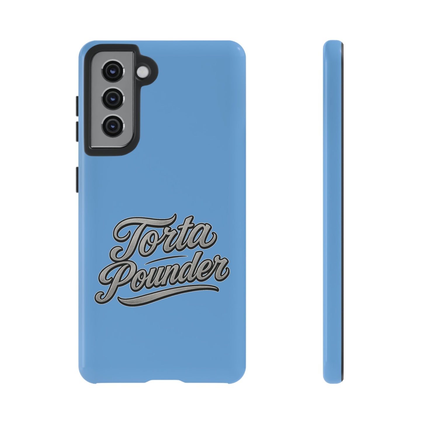 Comedy  Phone Case for Foodies, Torta Pounder Design, Unique Gifts, [...]