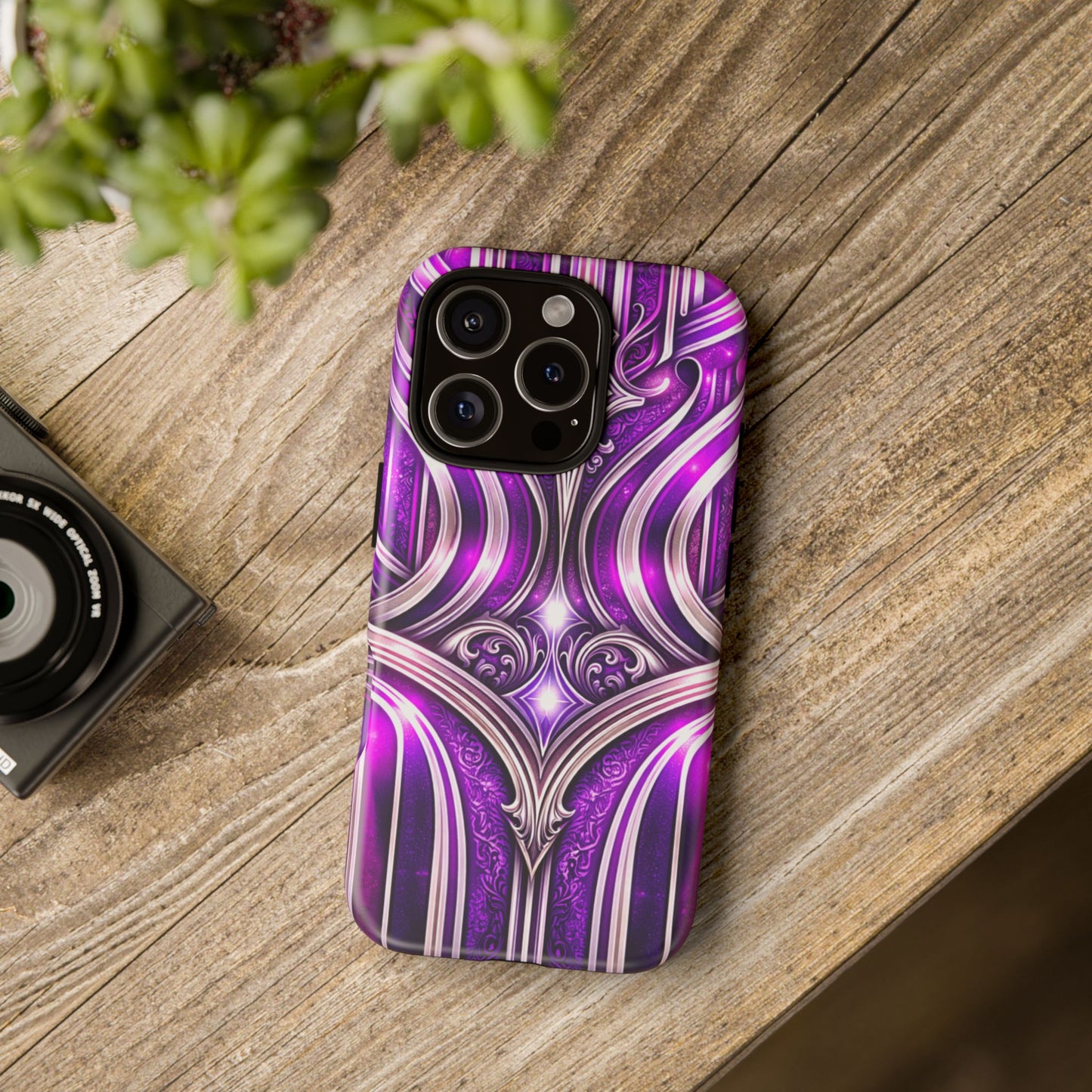 Lowrider graphic tough phone case
