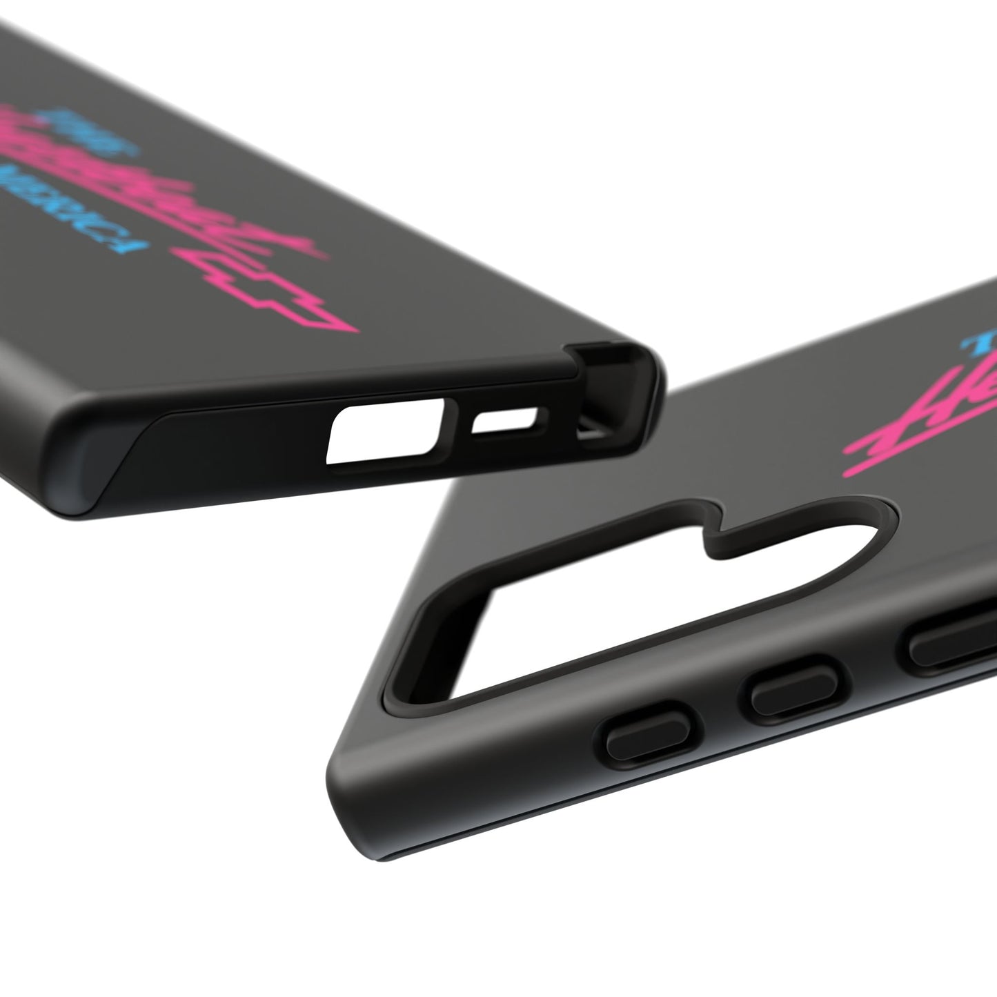 Phone Case — “The Heartbeat of America” Retro Chevy Logo, Slim Protective Cover