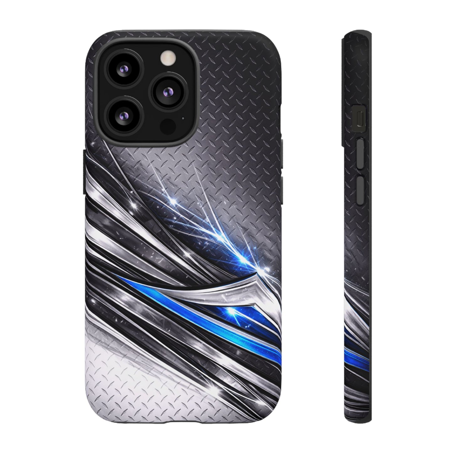 Diamond Plate 'Tough Cases' Phone Case