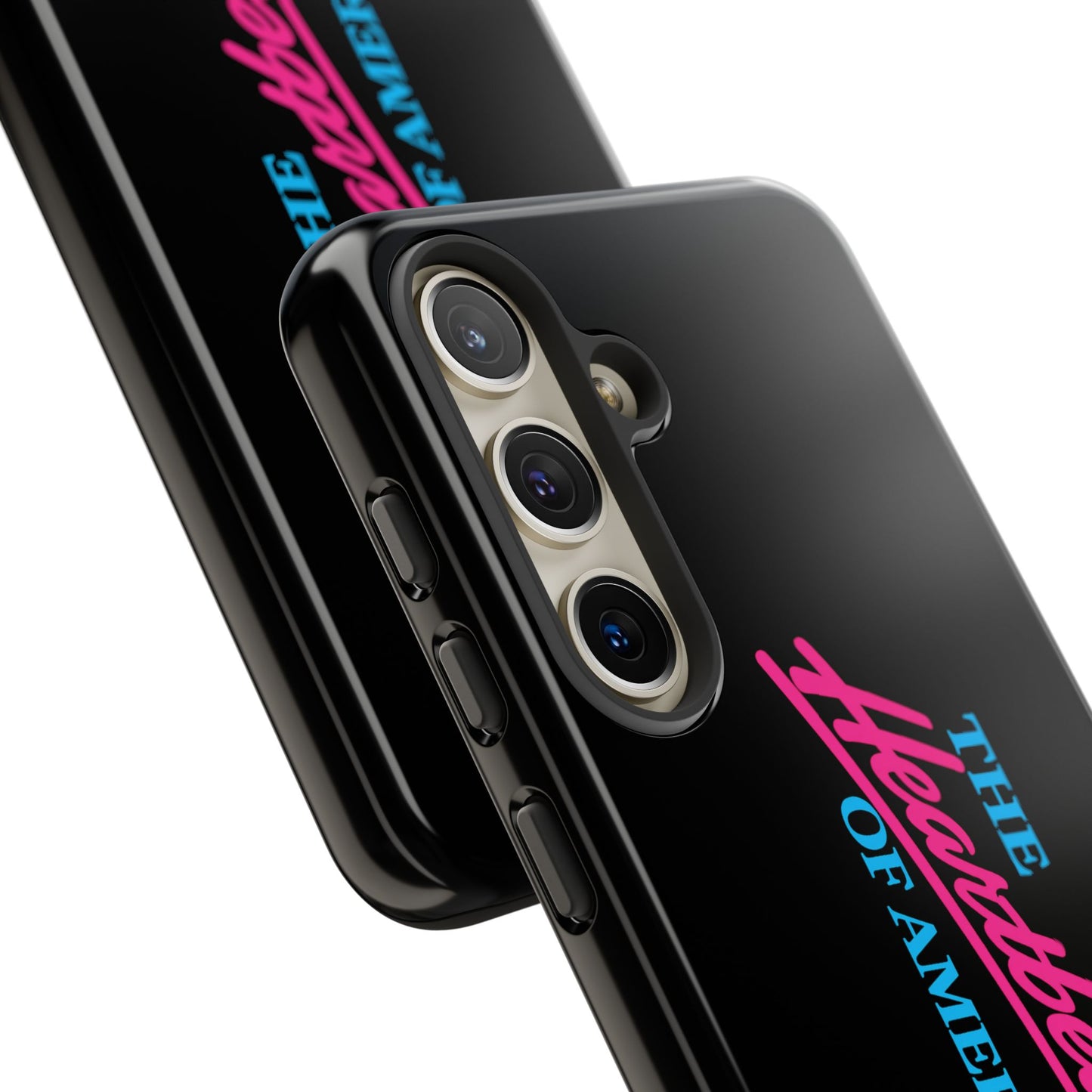 Phone Case — “The Heartbeat of America” Retro Chevy Logo, Slim Protective Cover