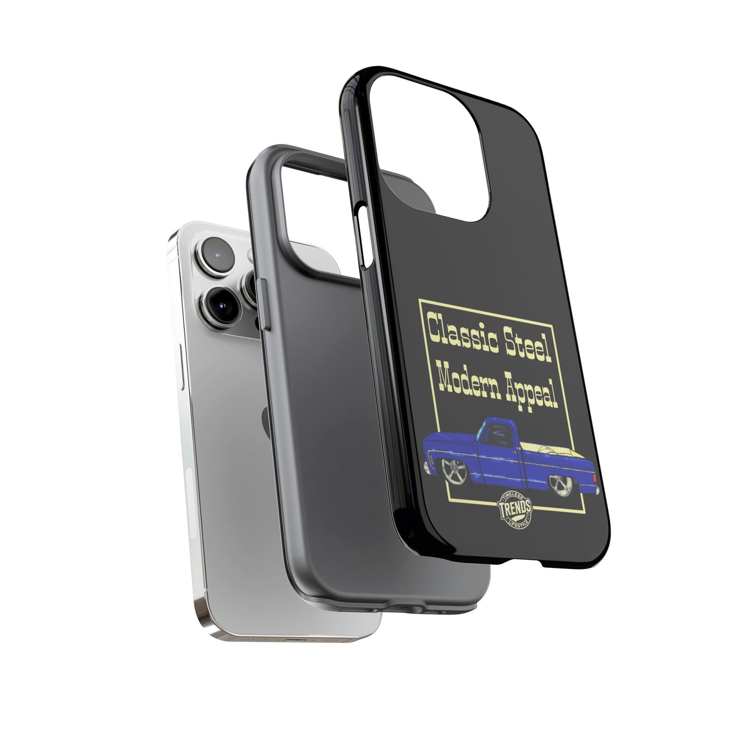 Tough Cases, Vintage C10 truck design, Phone Case, Cellphone Cover, Protective