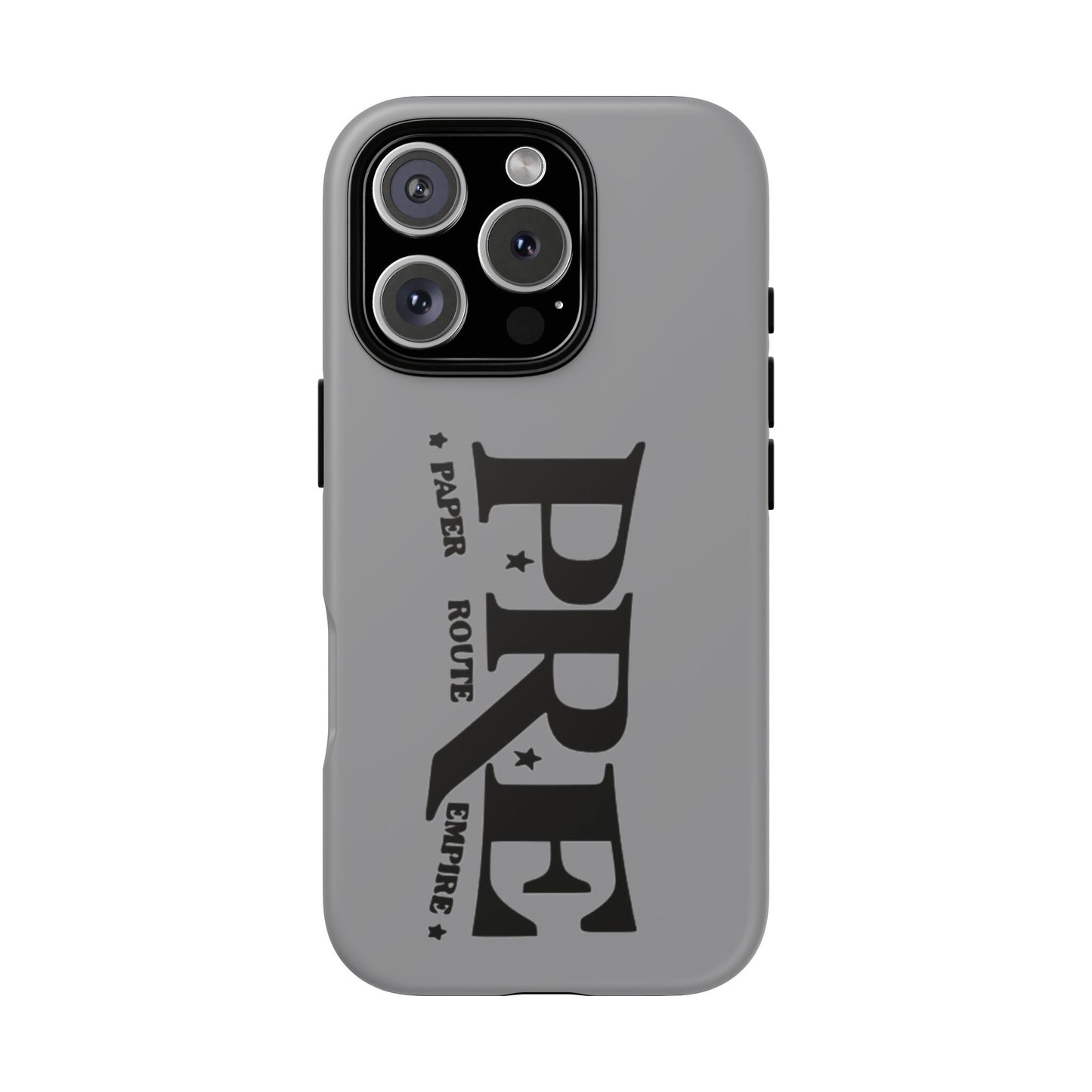 P.R.E.  Tough Cases, Papa Phone Case, Protective Phone Cover, Route Design,