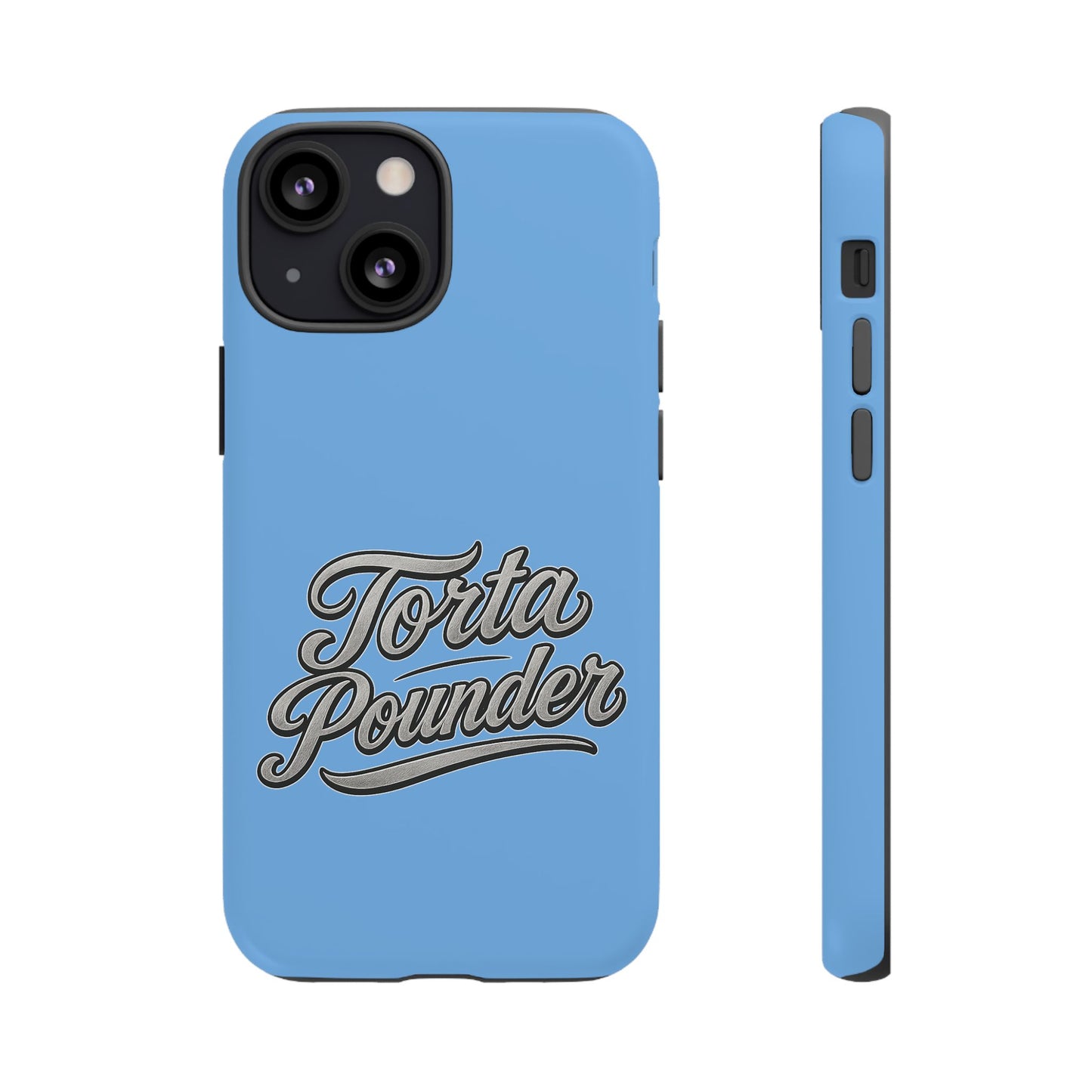 Comedy  Phone Case for Foodies, Torta Pounder Design, Unique Gifts, [...]