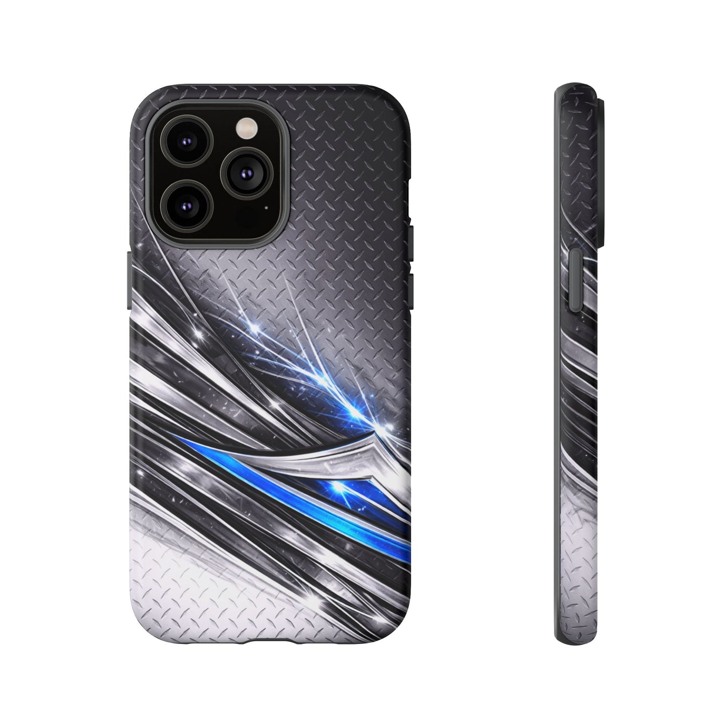 Diamond Plate 'Tough Cases' Phone Case