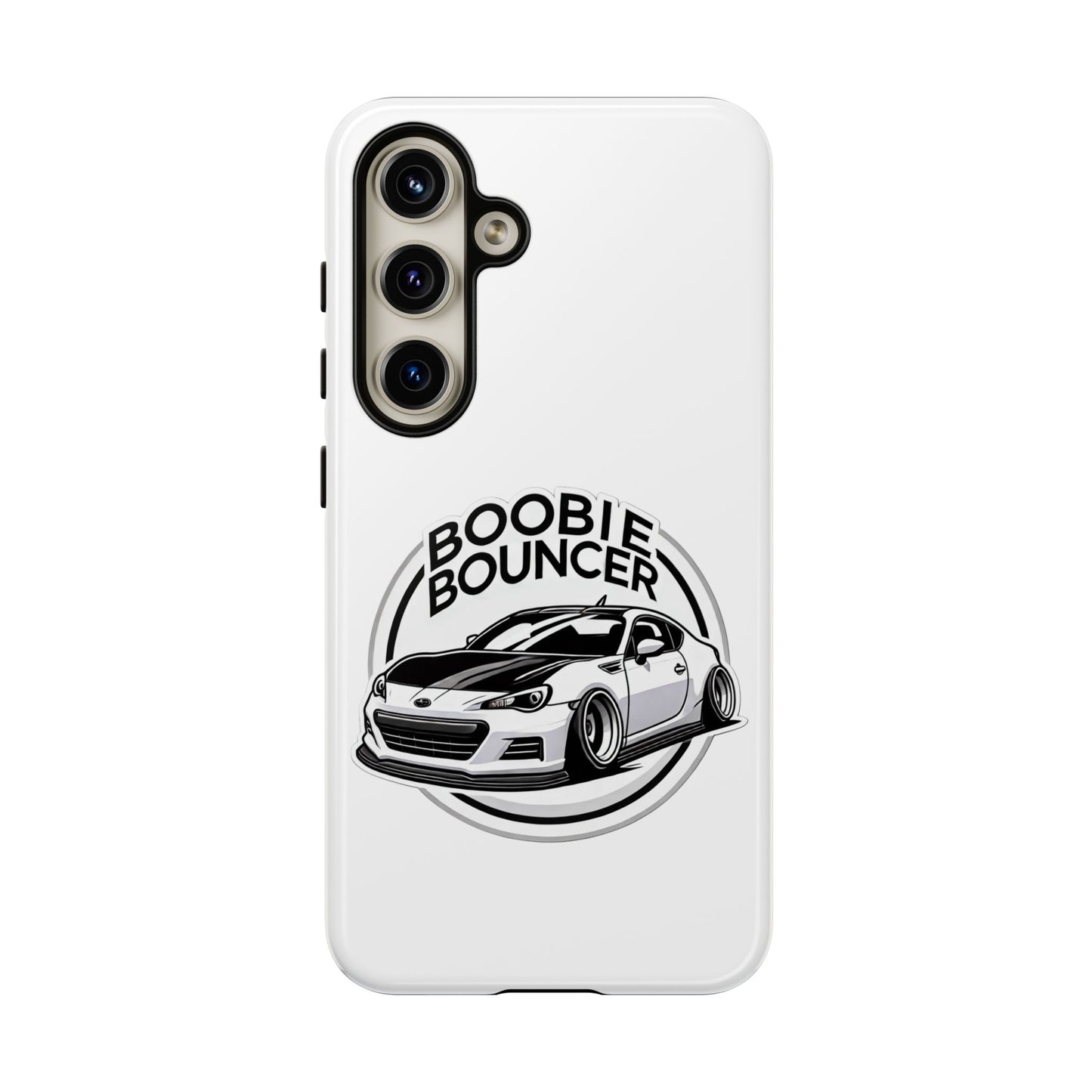 Car Enthusiast Phone Case - Stanced Subaru Unique Cover, Gift for Him,
