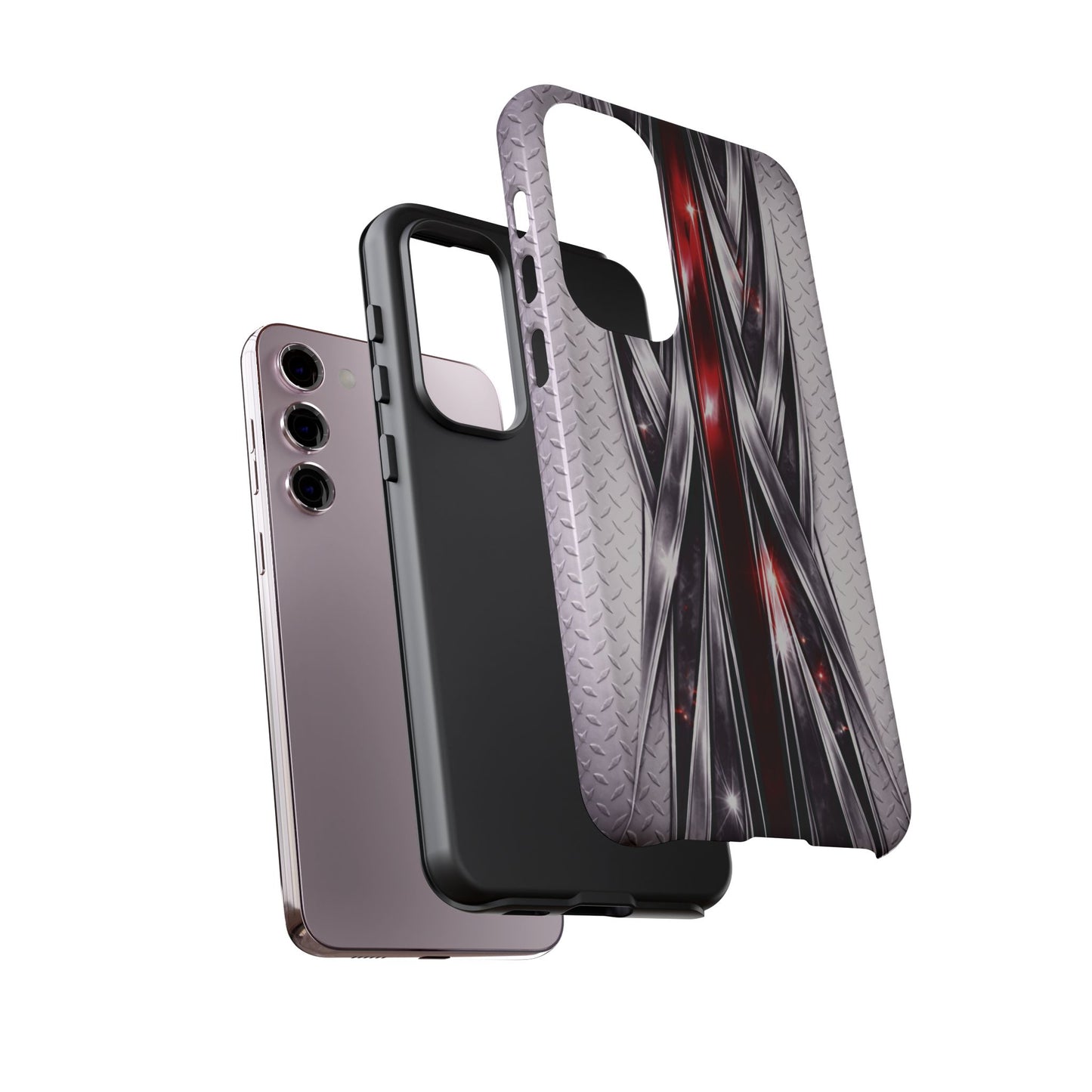Diamond Plate 'Tough Cases' Phone Case
