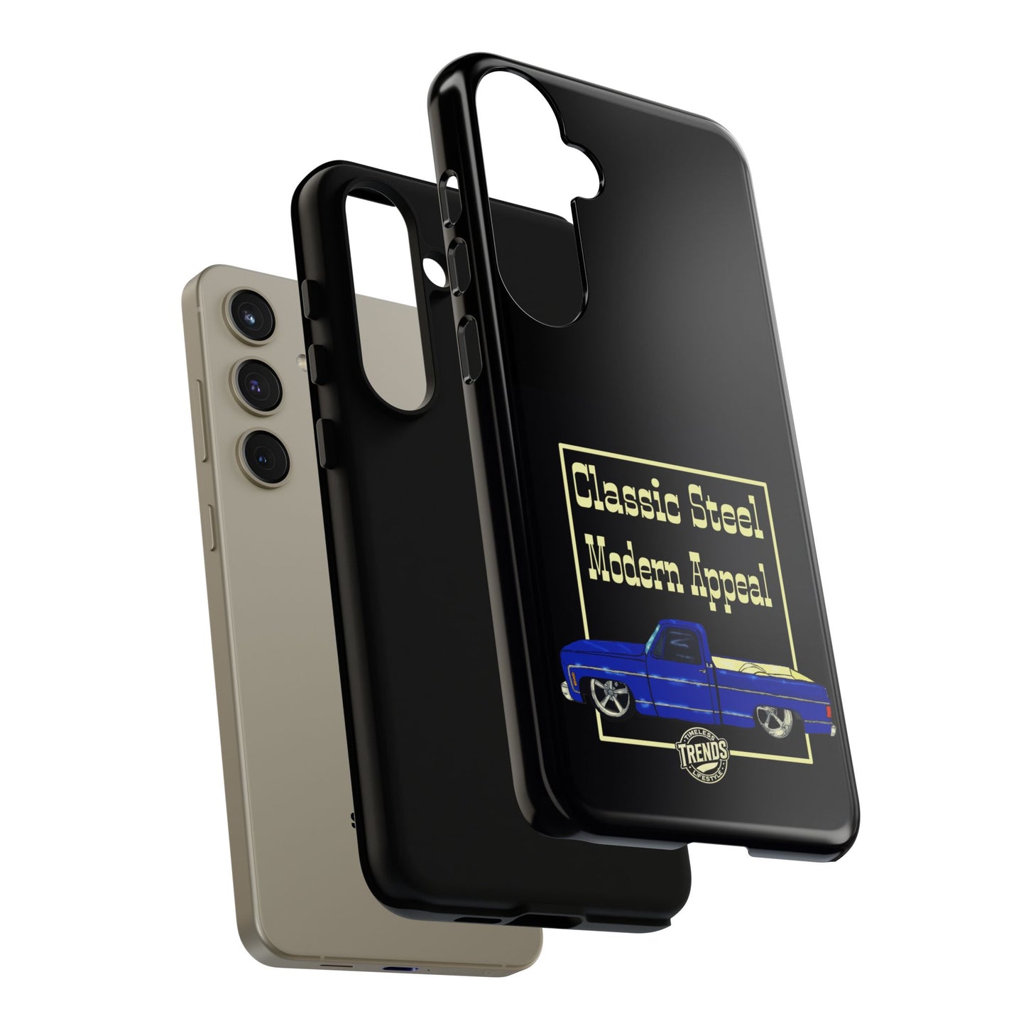 Tough Cases, Vintage C10 truck design, Phone Case, Cellphone Cover, Protective