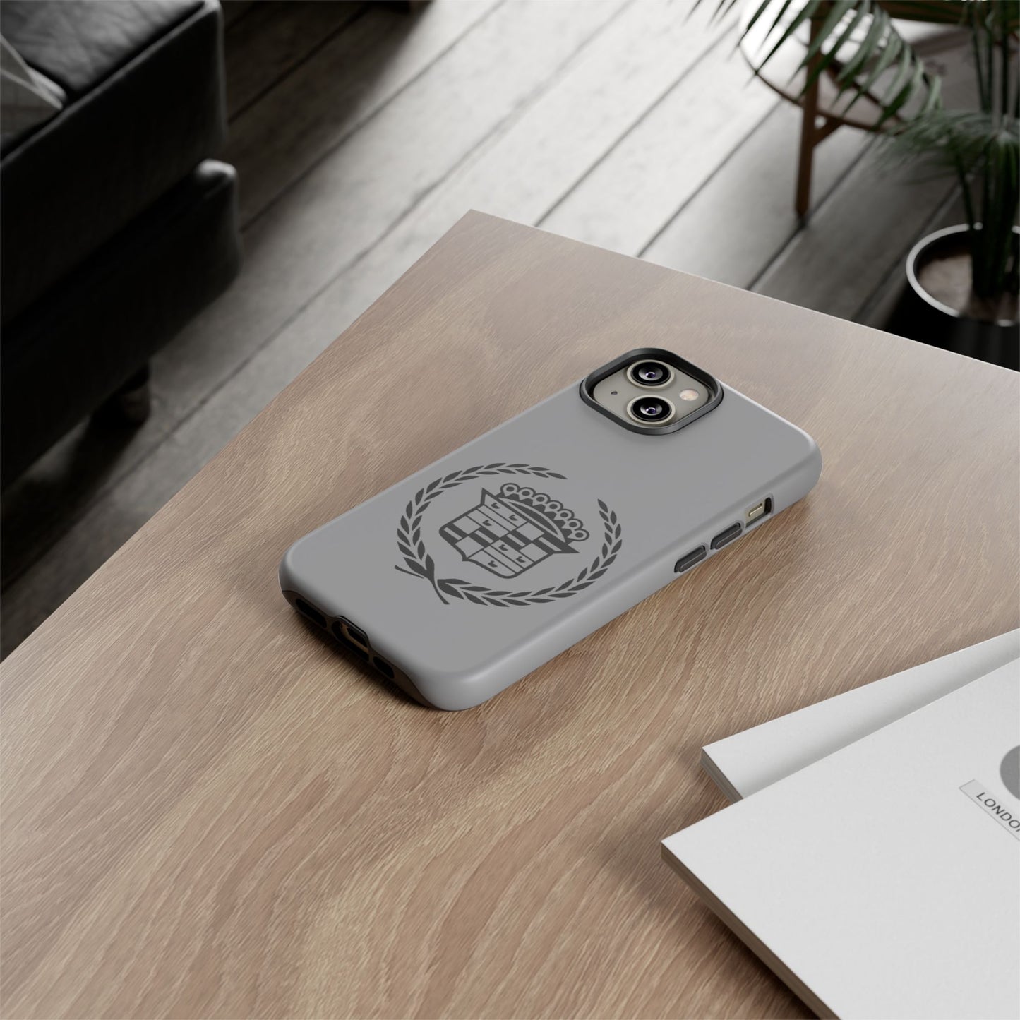 Phone Cases, Cadillac Logo Design, Luxury Car Enthusiasts, Gift for Him,